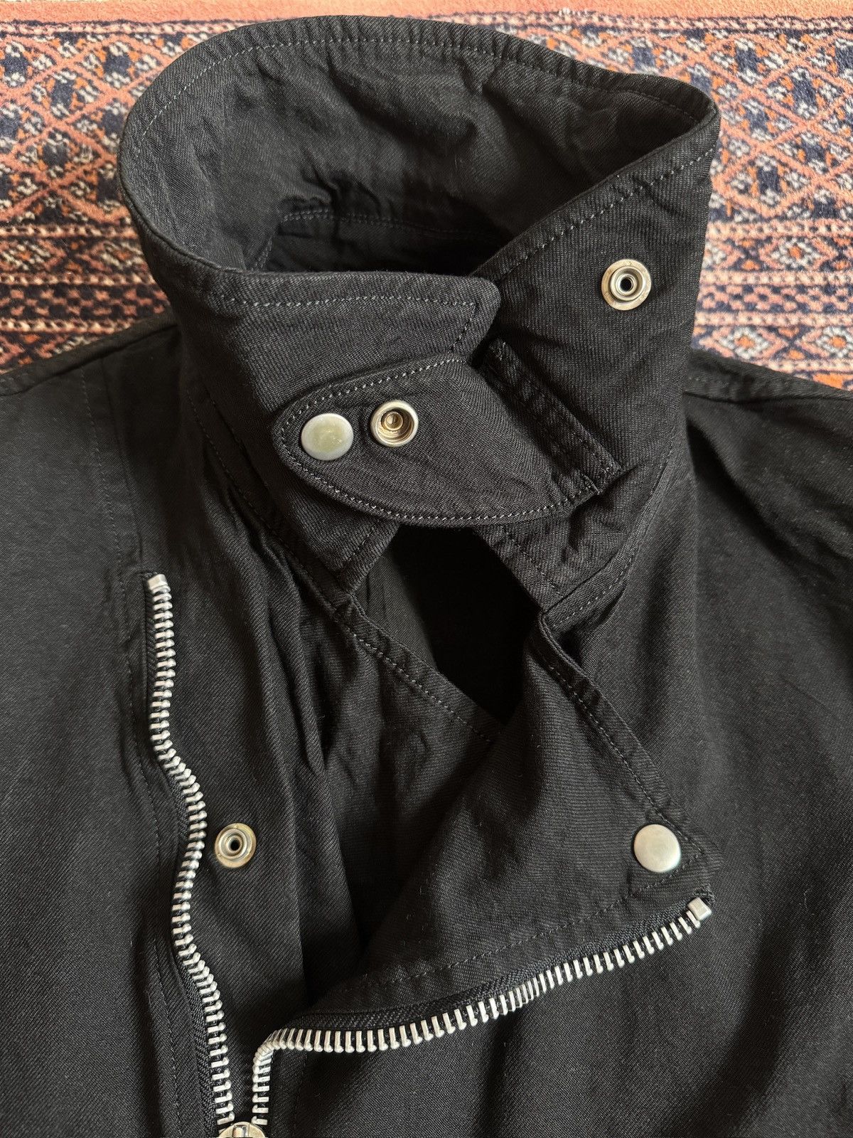 Junya Watanabe comme des garcons junya watanabe man biker jacket Size US S / EU 44-46 / 1 - 8 Thumbnail