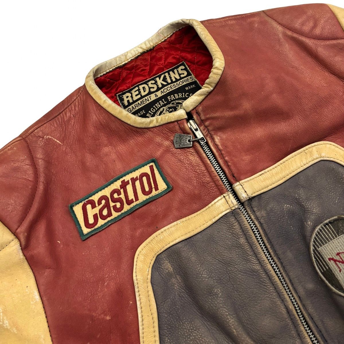 Other Redskins leather biker jacket Size US XL / EU 56 / 4 - 3 Thumbnail