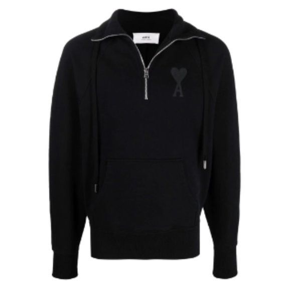 AMI - ADC Crewneck Sweater Ash – Anrosa Store