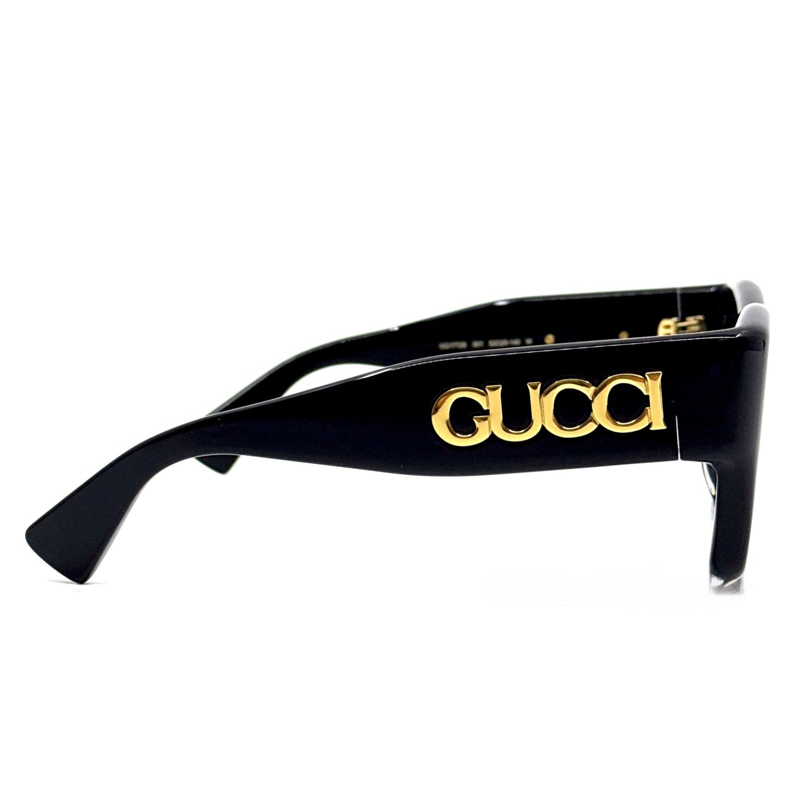 Gucci New, GUCCI Sunglasses GG1772S 001 Authentic Size ONE SIZE - 10 Thumbnail
