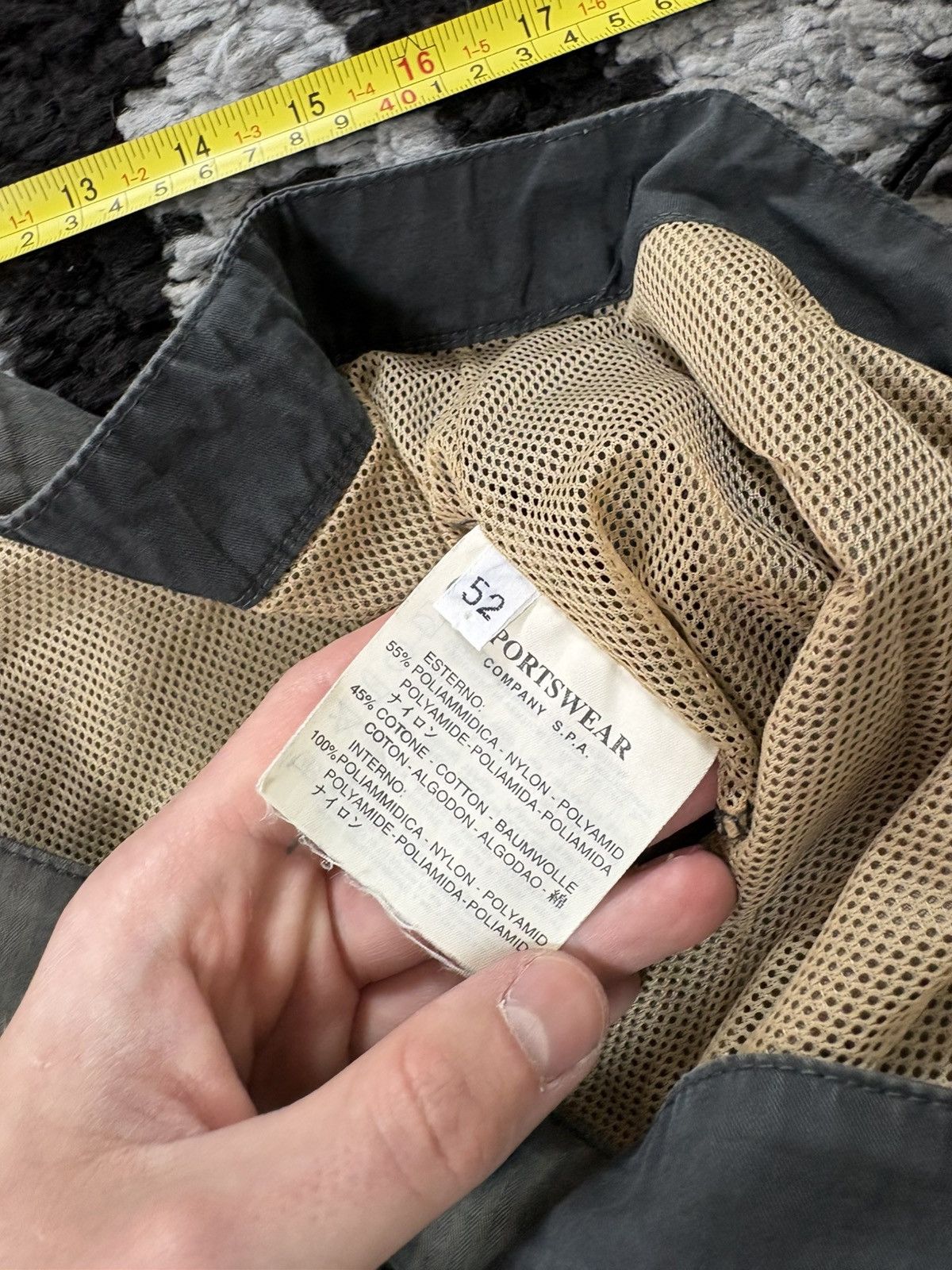 Stone Island Stone Island ss00 swimming trunks shorts rare vintage Size US 34 / EU 50 - 5 Thumbnail