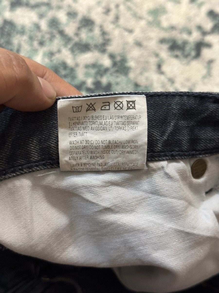 Acne Studios Acne By Acne Studios Max Man Ray Jeans Size US 30 / EU 46 - 9 Thumbnail