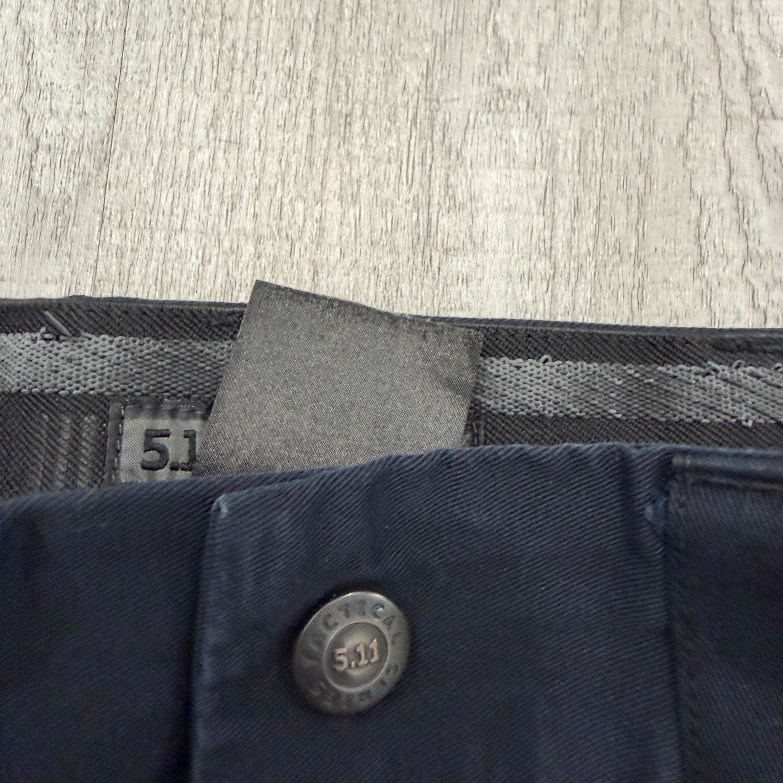 5.11 5.11 Tactical Twill PDU Class A Pants Men's 30 (Fits 30x27) Size US 30 / EU 46 - 4 Thumbnail