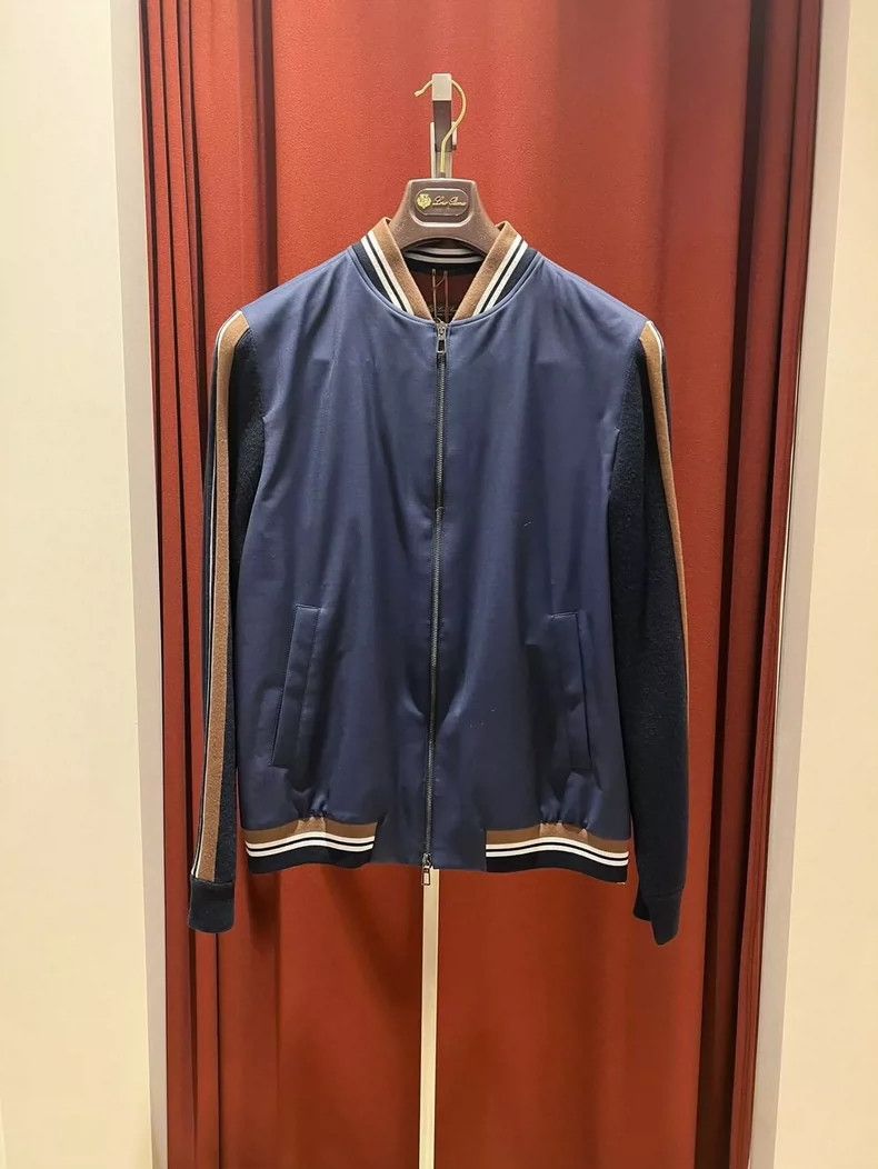 Loro Piana LORO PIANA Merino Knitted Jacket with Initial Wool Cut Size US M / EU 48-50 / 2 - 1 Thumbnail