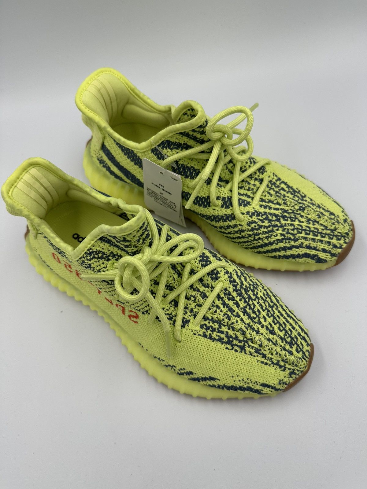 Yeezy Yeezy Bosst 350 V2 Semi Frozen Yellow Size US 7.5 / EU 40-41 - 3 Thumbnail