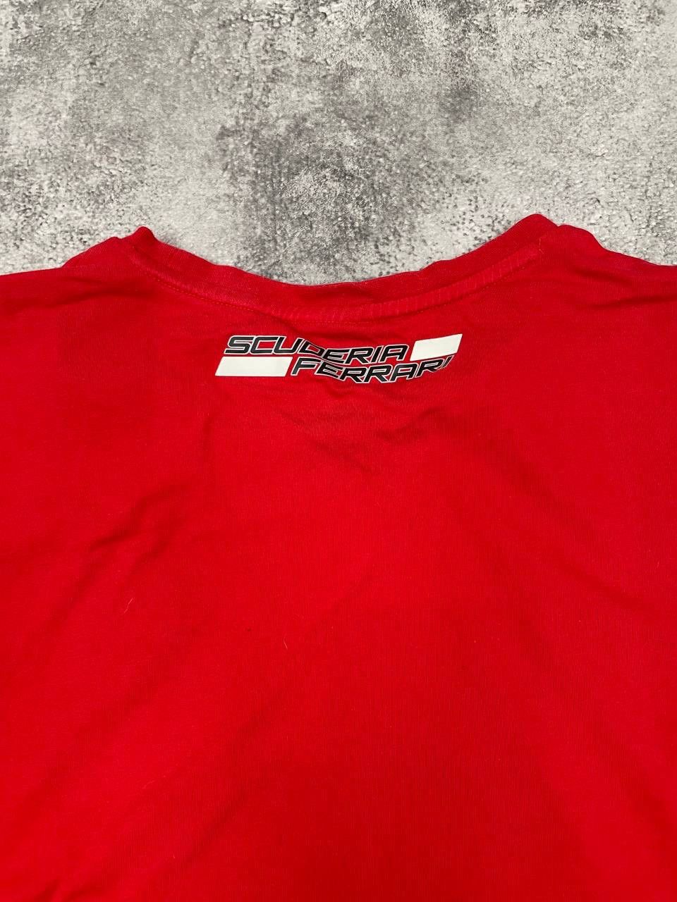 Puma Puma Scuderia Ferrari F1 Team Men T-Shirt Red Size US XL / EU 56 / 4 - 8 Thumbnail
