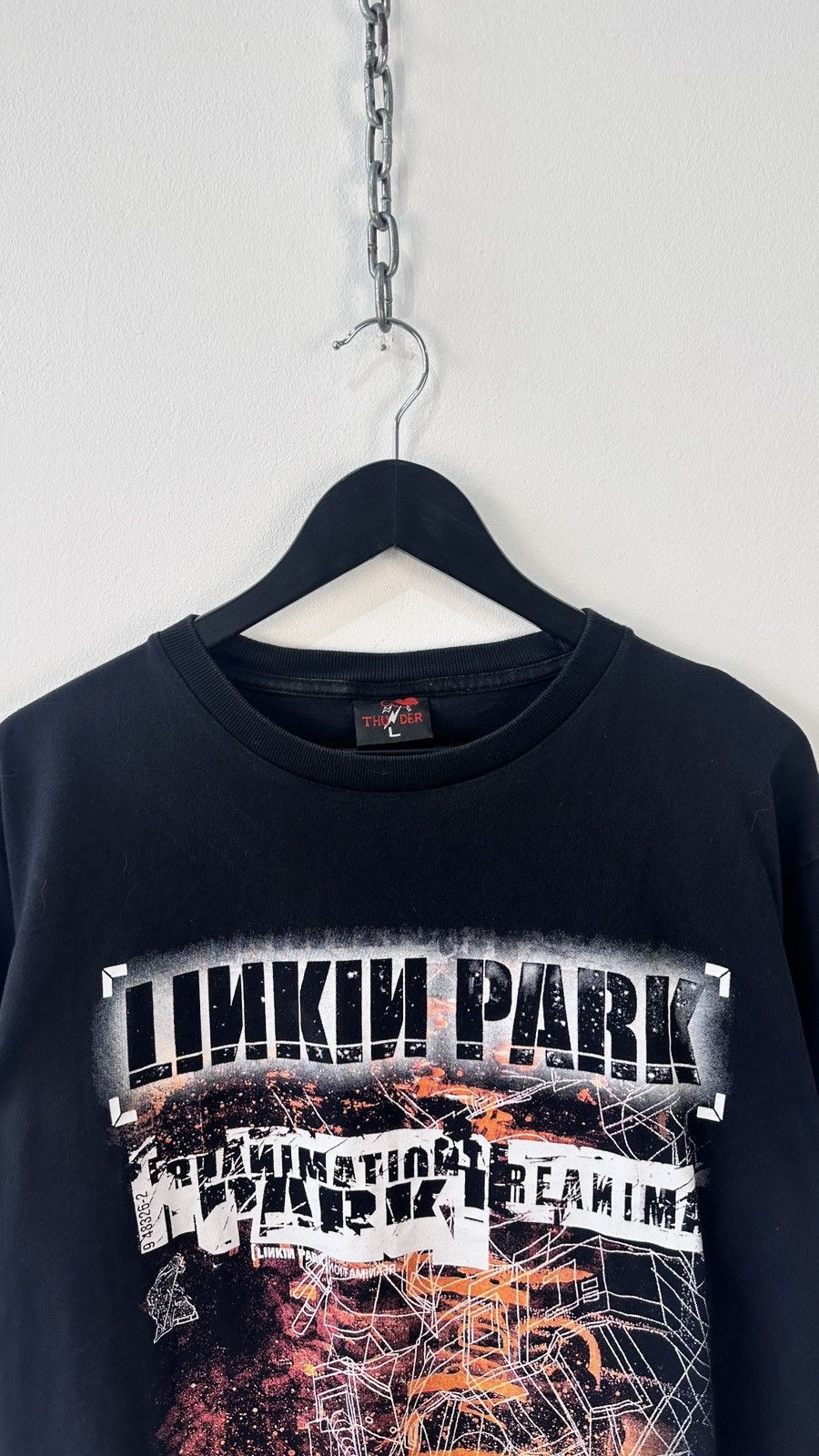 Other Linkin Park Reanimation T-Shirt Y2K Grail Thunder Tag Faded Size US L / EU 52-54 / 3 - 4 Thumbnail