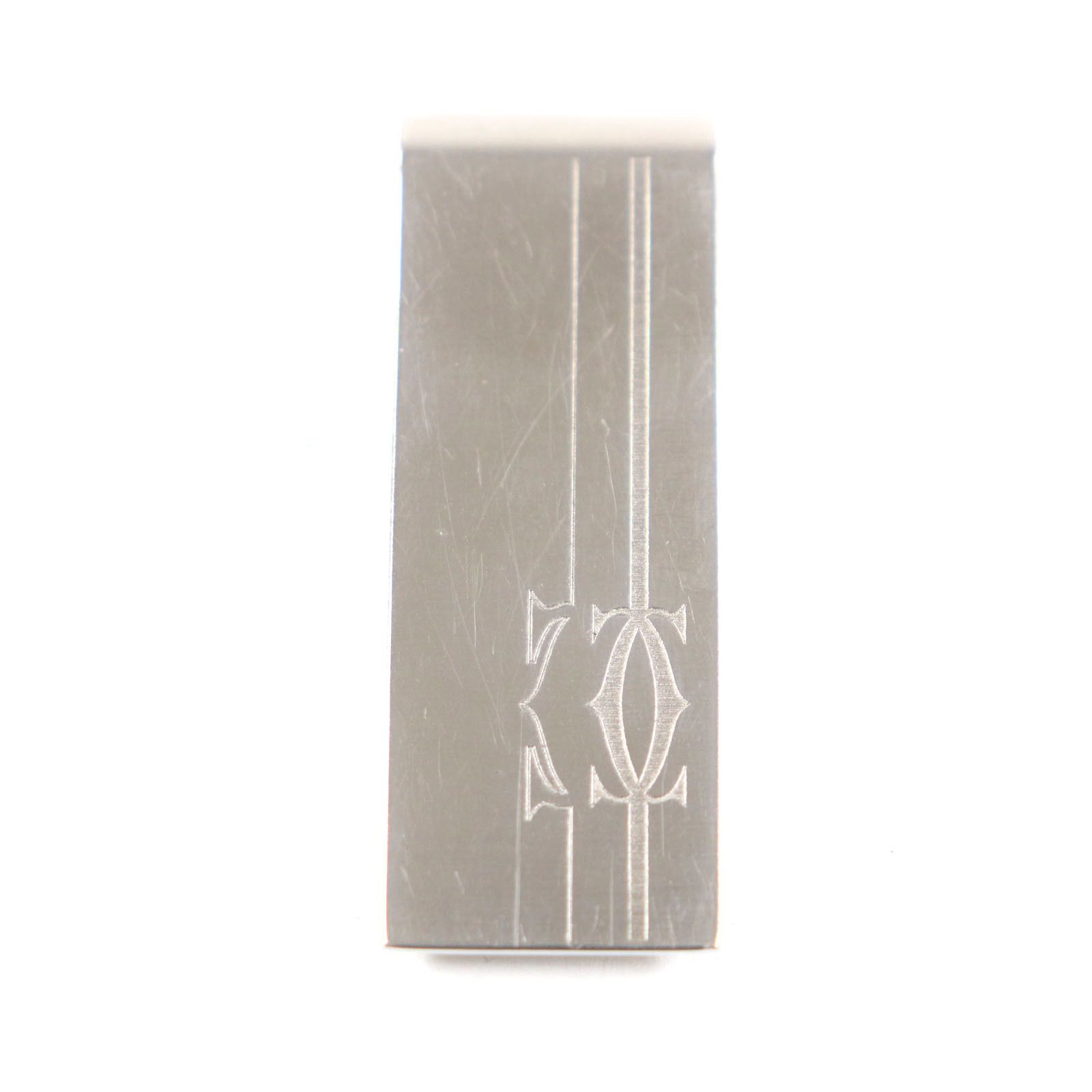 Cartier Cartier Cartier C2 Decor Silver Money Clip Metal Other DUTY FREE for USA Size ONE SIZE - 1 Thumbnail