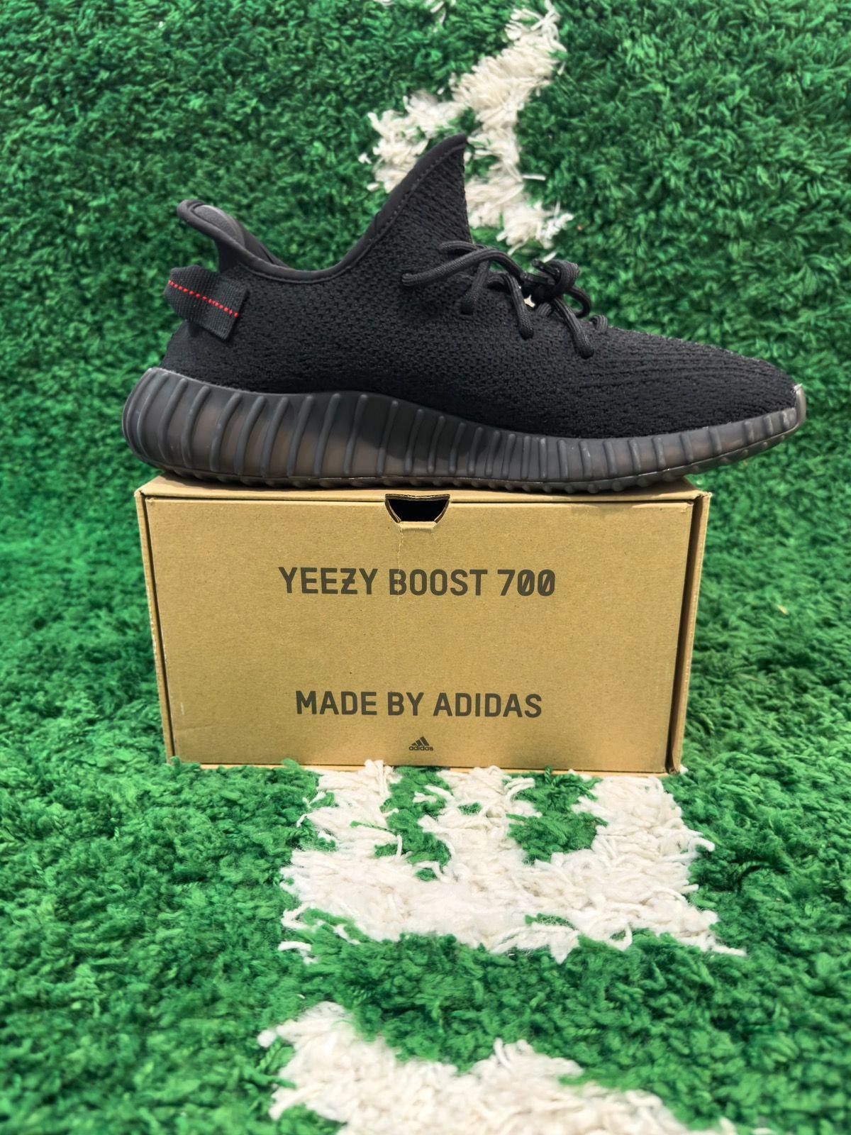 Adidas × Yeezy adidas Yeezy 350 V2 Bred Size US 12 / EU 45 - 7 Thumbnail