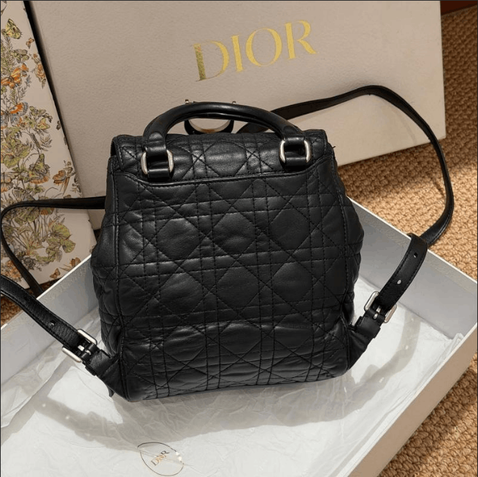 Dior Dior leather backpack Size ONE SIZE - 2 Thumbnail
