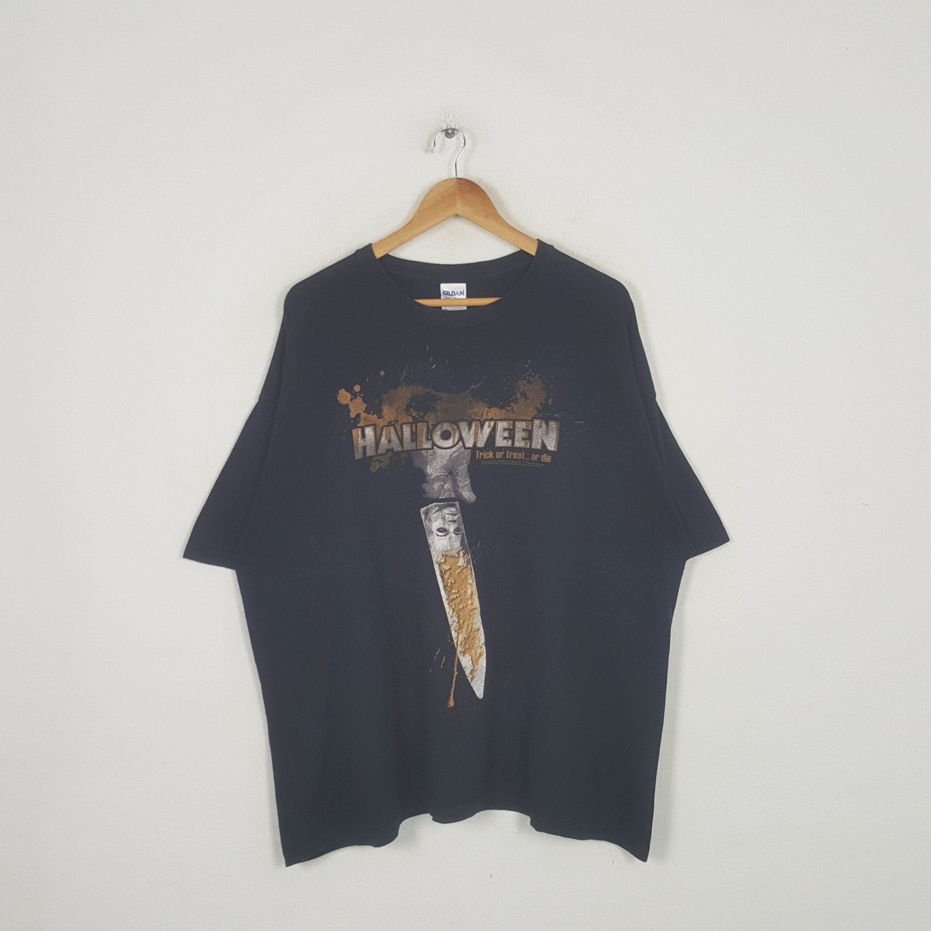 Vintage Vintage Halloween American Horror Movies8Tshirt RR1 Size US XXL / EU 58 / 5 - 1 Thumbnail