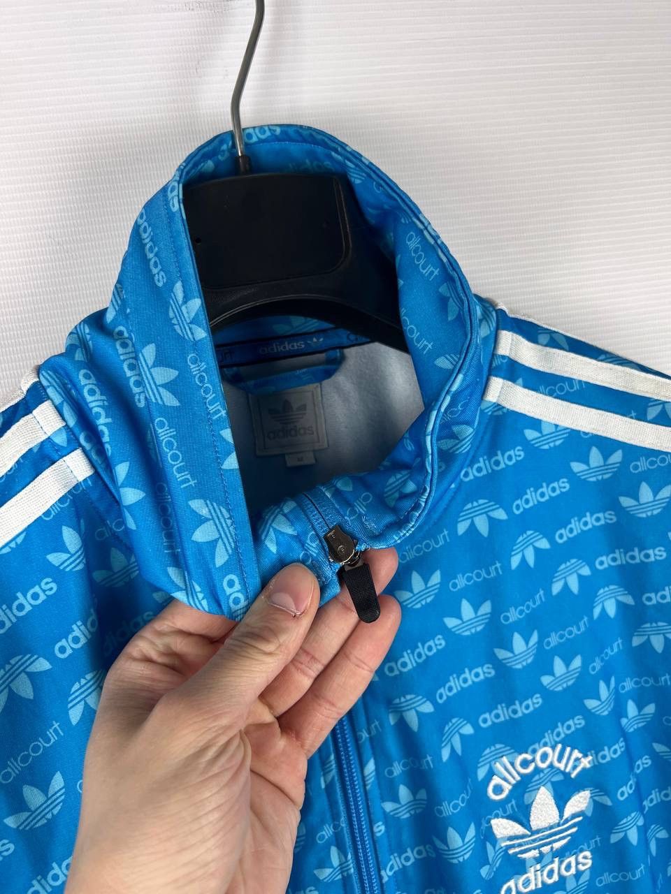 Adidas Adidas Allcourt track jacket size M Size US M / EU 48-50 / 2 - 4 Thumbnail