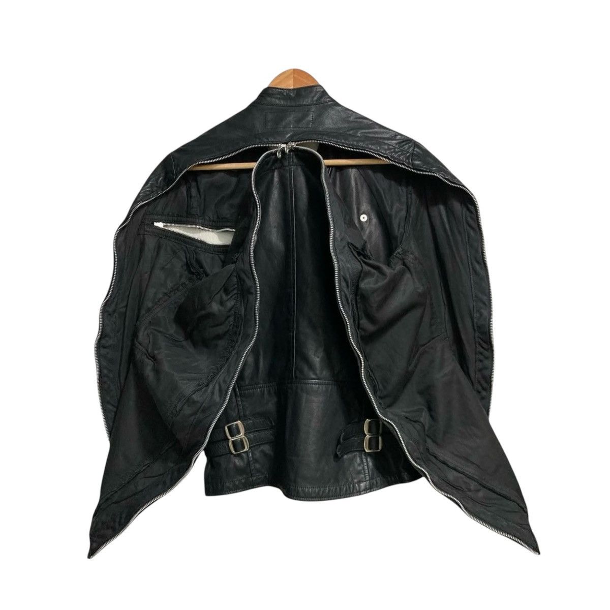 SOLD Nozomi Ishiguro leather jacket