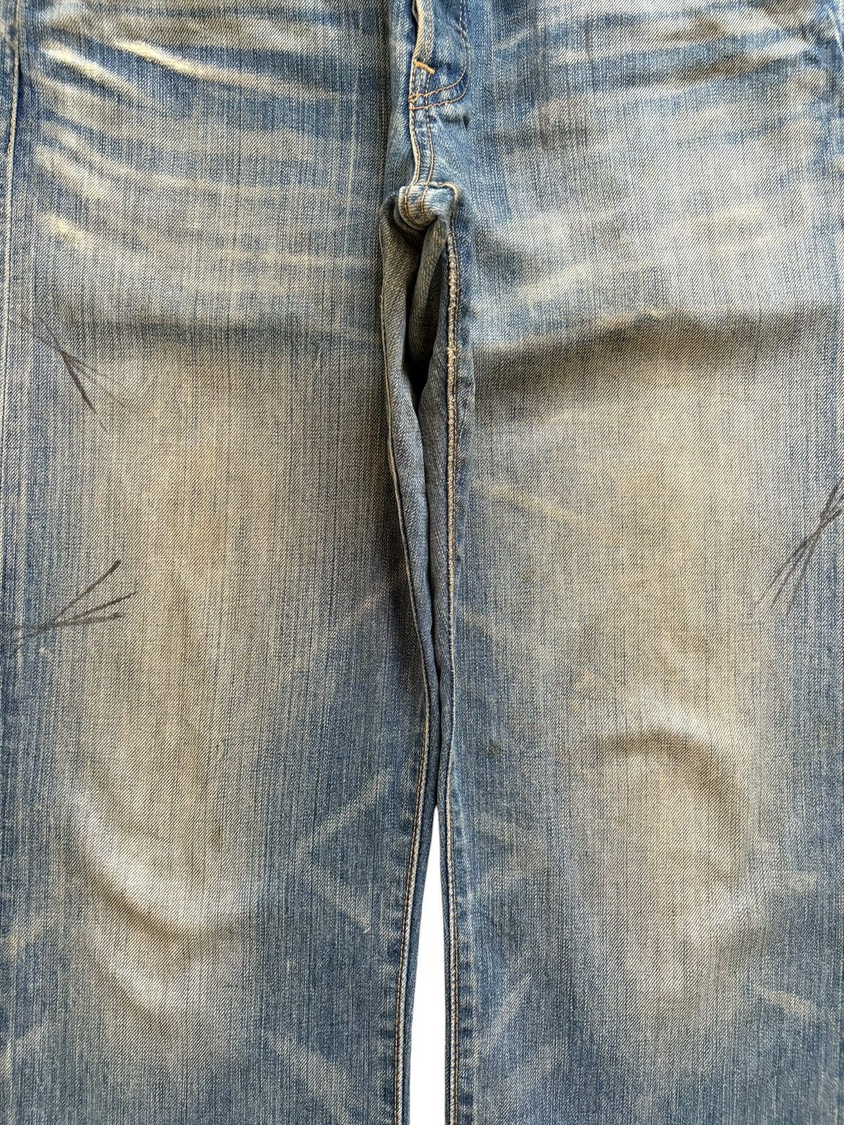 Levi's Vintage 90s Levis 501 Mud Wash Loose Baggy Jeans Size US 32 / EU 48 - 5 Thumbnail