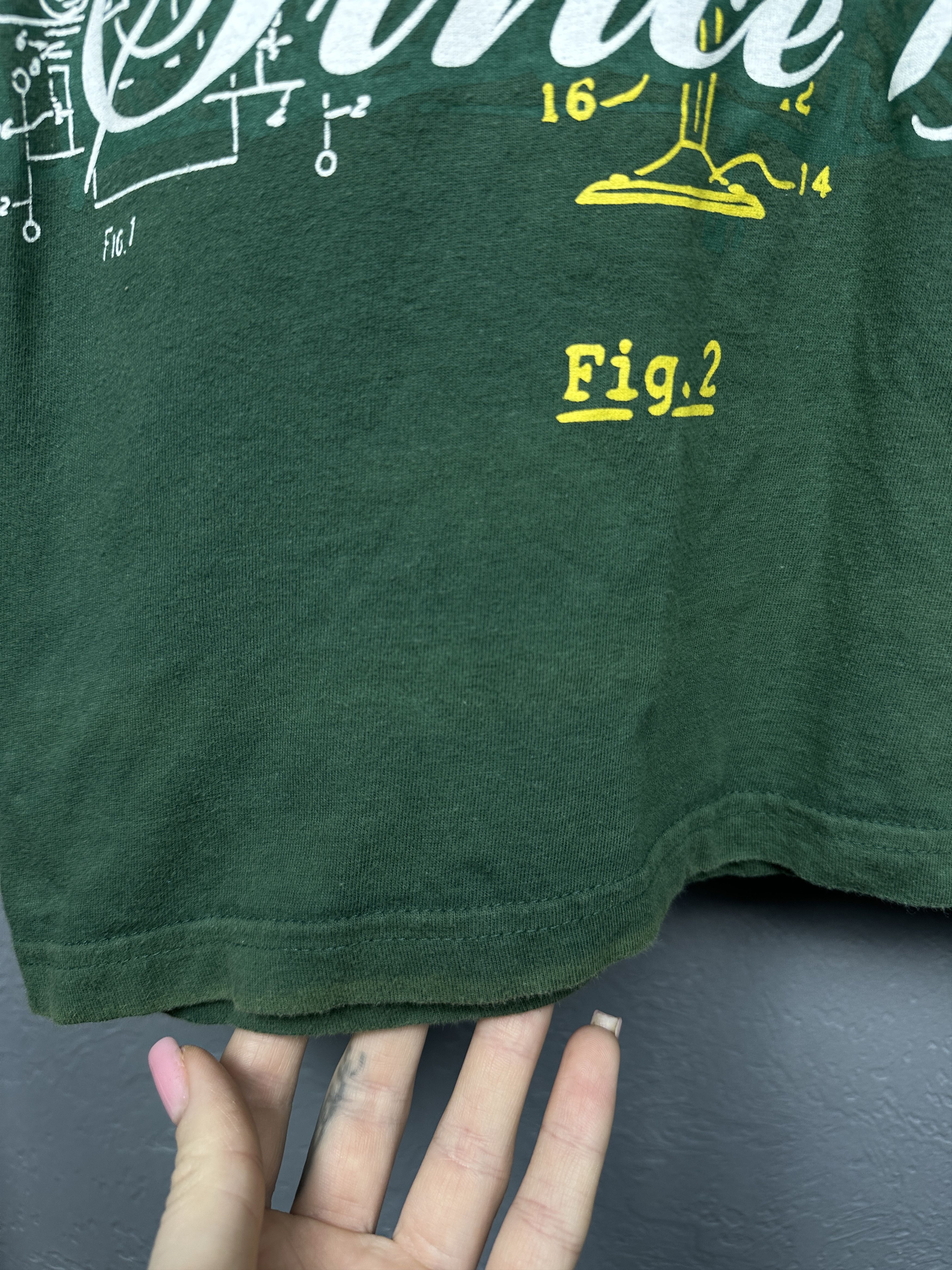Formula 1 Formula 1 Vintage Mens T-Shirt Size US L / EU 52-54 / 3 - 4 Thumbnail