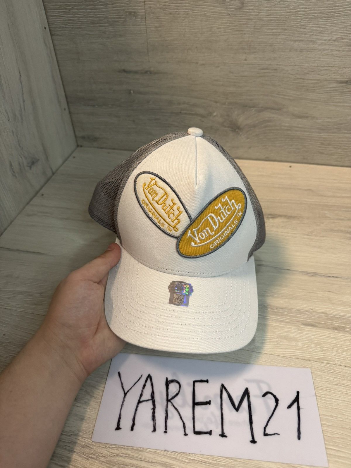 Von Dutch Von Dutch cap hat Size ONE SIZE - 2 Thumbnail