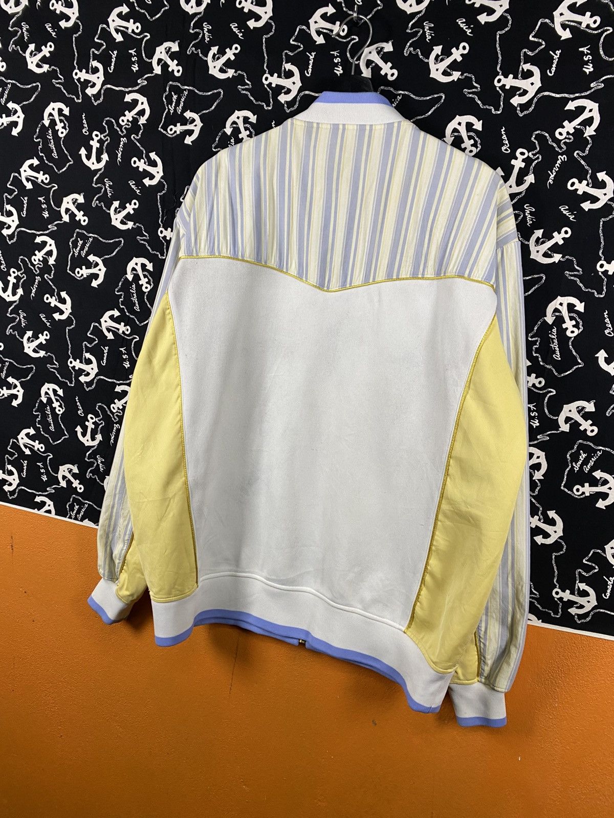 Swagger Vintage Dsgn Swaggerr “SwAthletic” Zip-Up Track Jacket Size US L / EU 52-54 / 3 - 12 Thumbnail