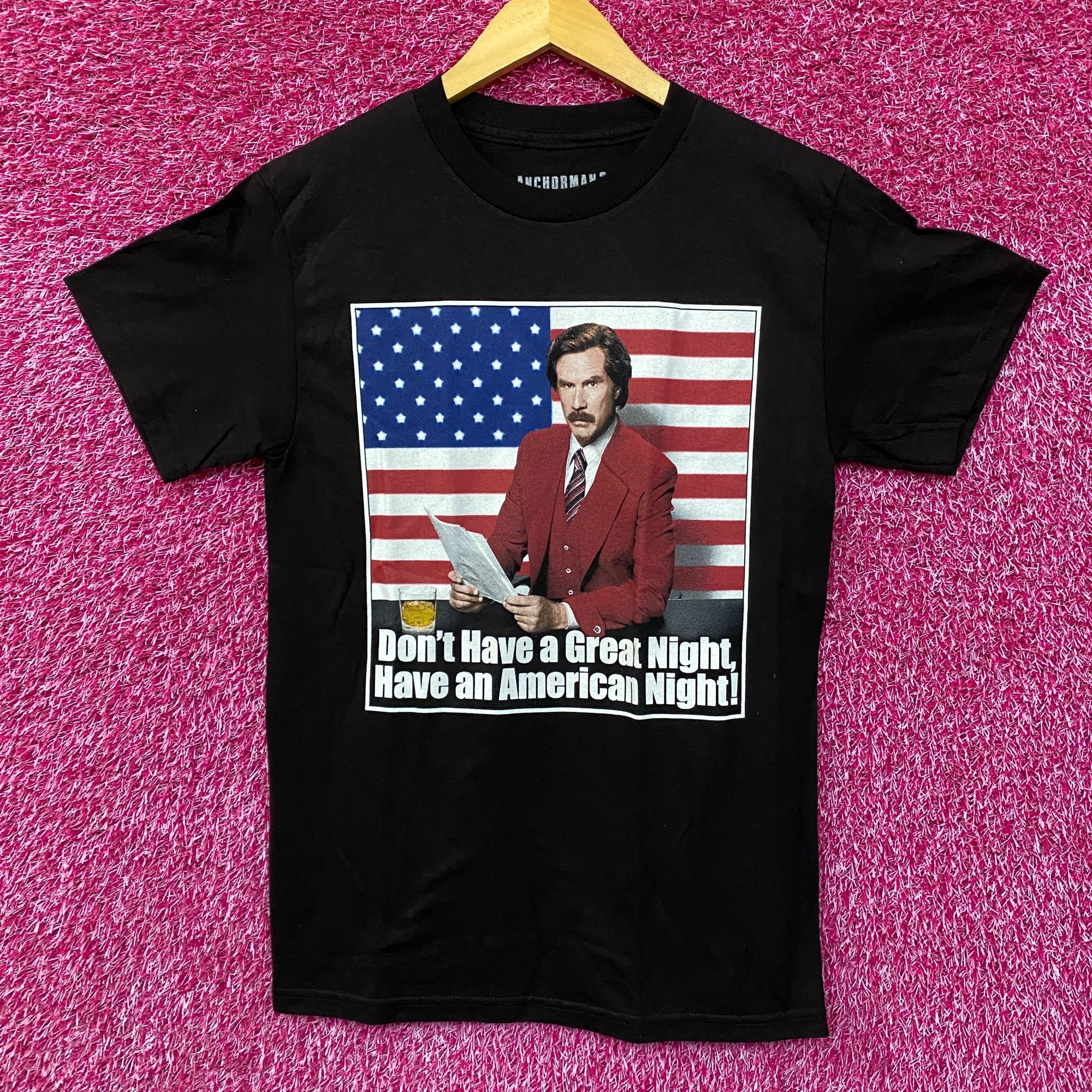 Other Anchorman 2 Have an American Night T-Shirt Small Size US S / EU 44-46 / 1 - 1 Thumbnail