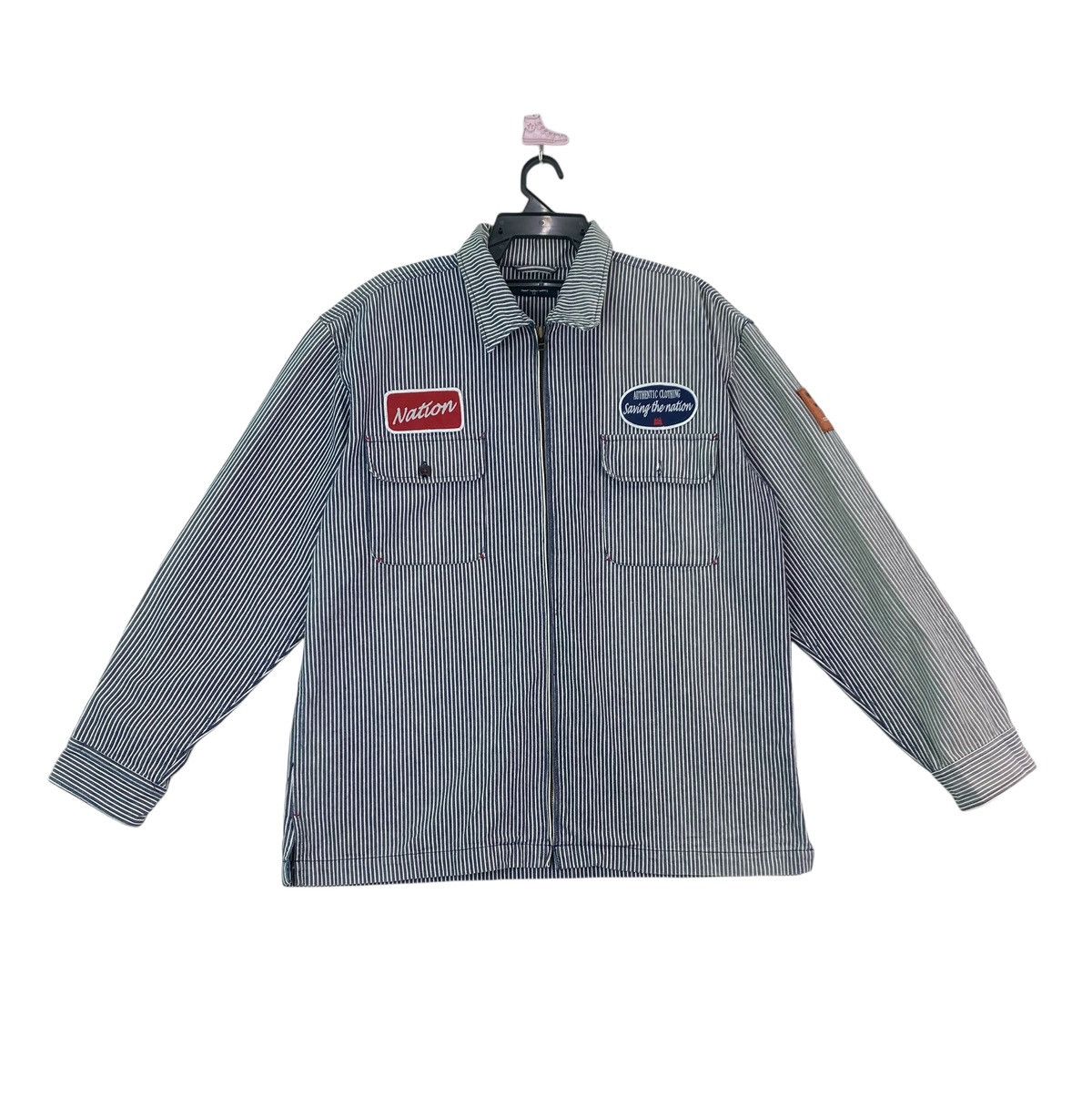 Japanese Brand × Vintage COX similar like Hysteric Glamour detroit workwear jacket Size US L / EU 52-54 / 3 - 1 Thumbnail