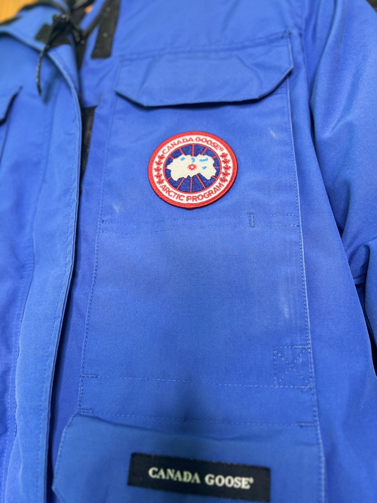 Canada Goose Expedition Parka PBI Heritage (XS-Ladies) Size XS / US 0-2 / IT 36-38 - 6 Thumbnail