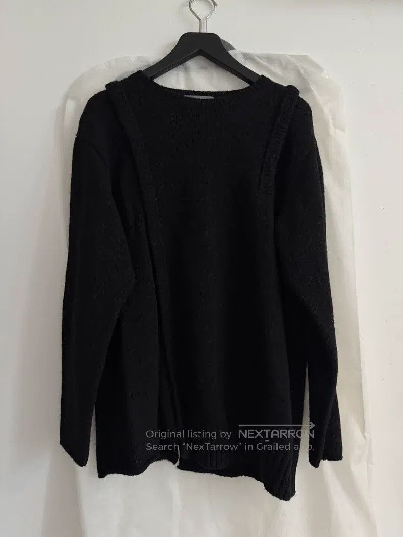 Yohji Yamamoto Yohji Yamamoto Zip construction sweater Size US L / EU 52-54 / 3 - 1 Thumbnail