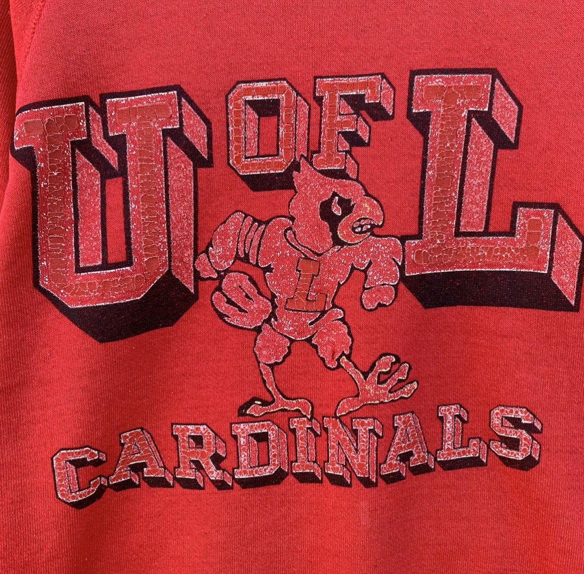 NCAA Rare! Vintage 80s Nike Louisville Cardinals Football Size US M / EU 48-50 / 2 - 7 Thumbnail