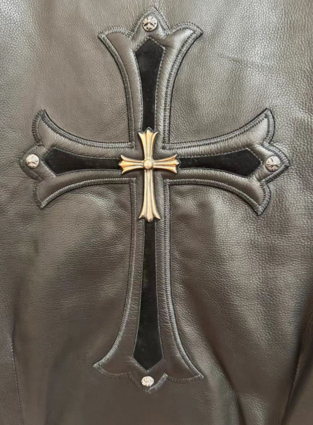 Chrome Hearts CHROME HEARTS Size L Six silver buckle sword zipper classic Size US L / EU 52-54 / 3 - 3 Thumbnail