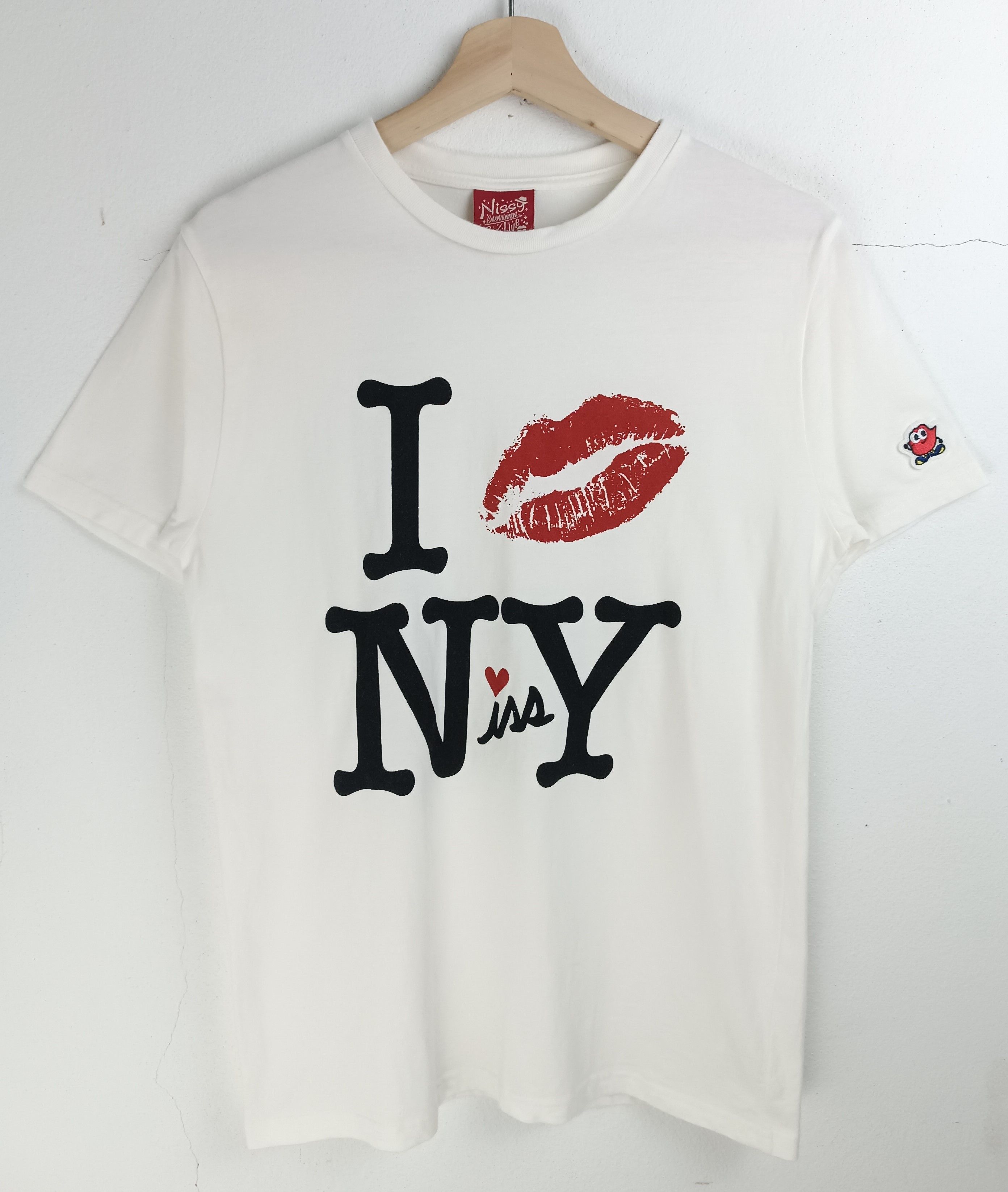 Vintage VINTAGE I LOVE NEW YORK NISSY ENTERTAINMENT PARODY HUMOR TEE Size US S / EU 44-46 / 1 - 3 Thumbnail