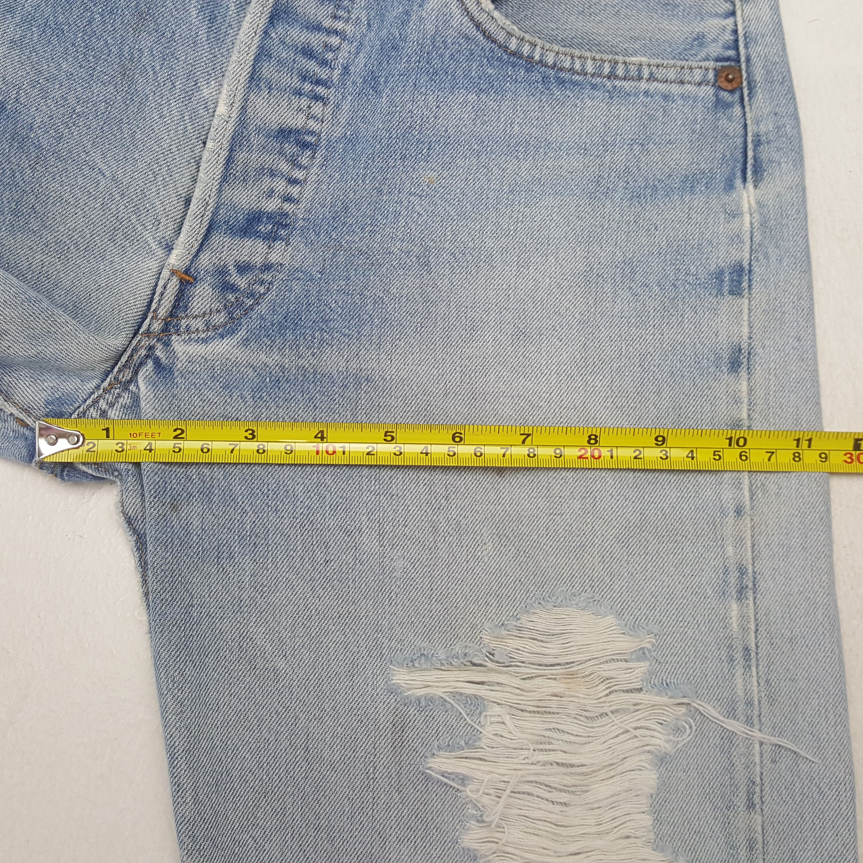 Levi's Levis Streetwear Distressed Jeans C297N11 Size US 28 / EU 44 - 9 Thumbnail