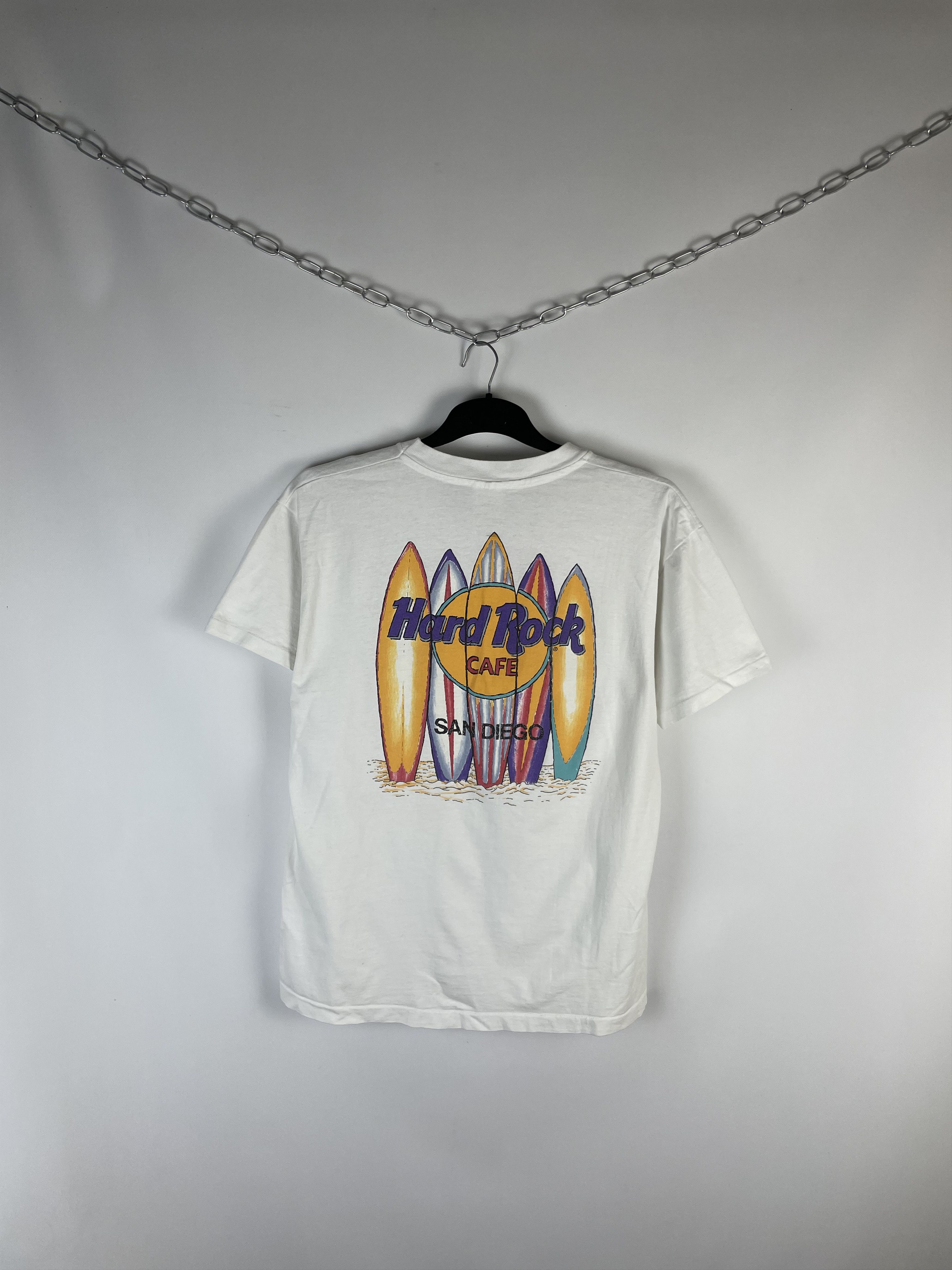 Hard Rock Cafe Vintage Hard Rock Cafe San Diego T-shirt tee Size US L / EU 52-54 / 3 - 1 Thumbnail