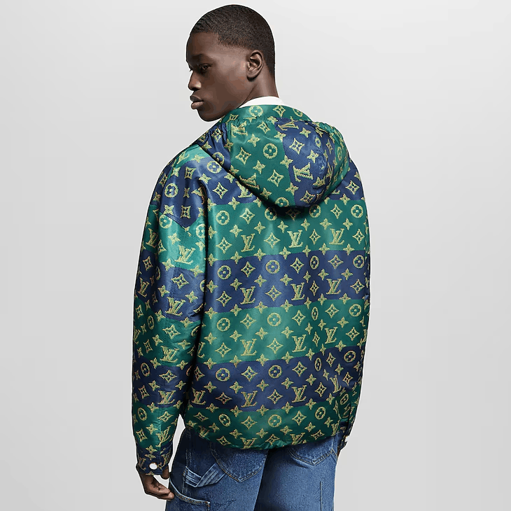 Louis Vuitton Monogram Printed Coach Jacket Size US L / EU 52-54 / 3 - 2 Thumbnail