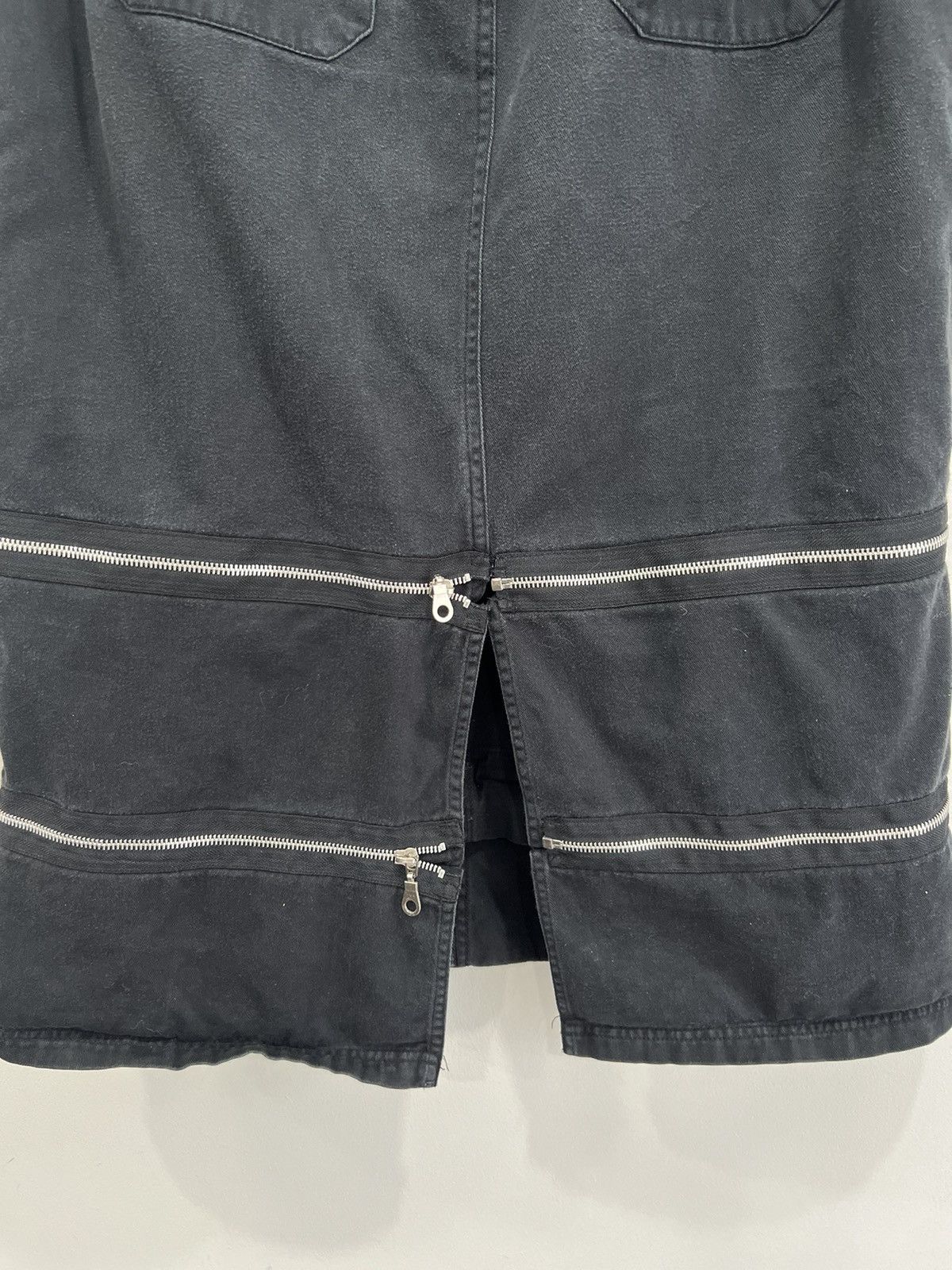 Other Vintage Womens MT 2 Skirt zipper rave grunge y2k Size 34" / US 12 / IT 48 - 7 Thumbnail