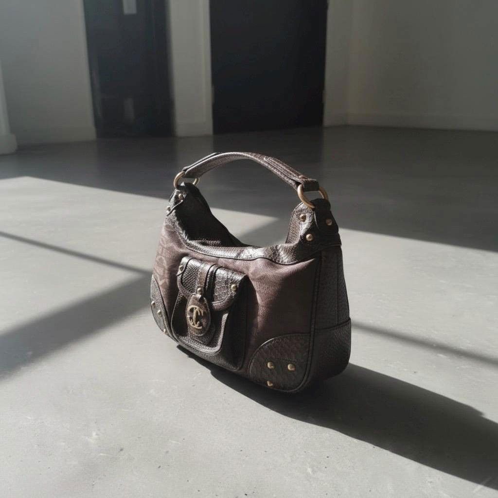 Other The Cavalli Monogram & Rivets Bag Size ONE SIZE - 3 Thumbnail