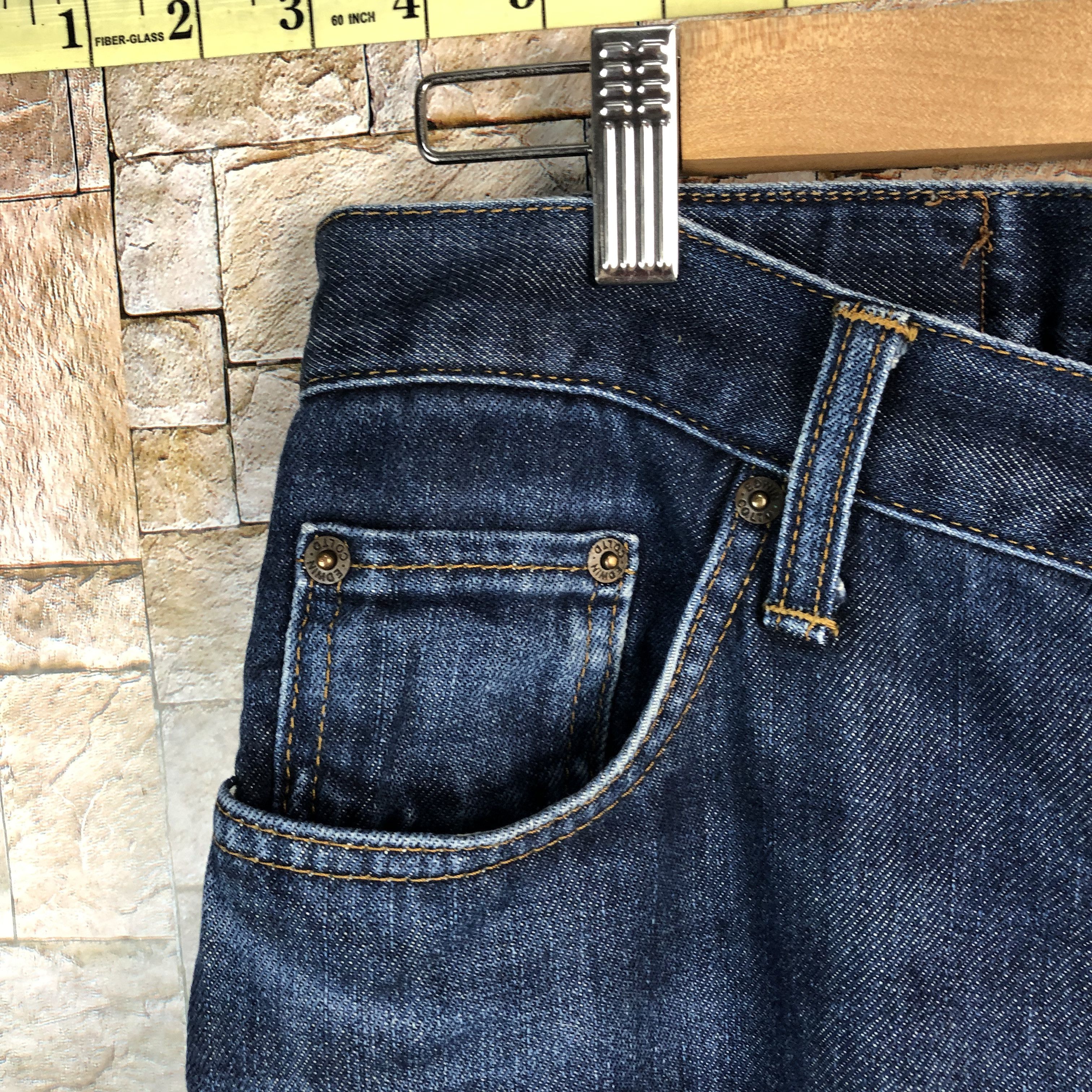 Edwin Edwin vintage Blue Denim Pants #7595 Size US 30 / EU 46 - 8 Thumbnail