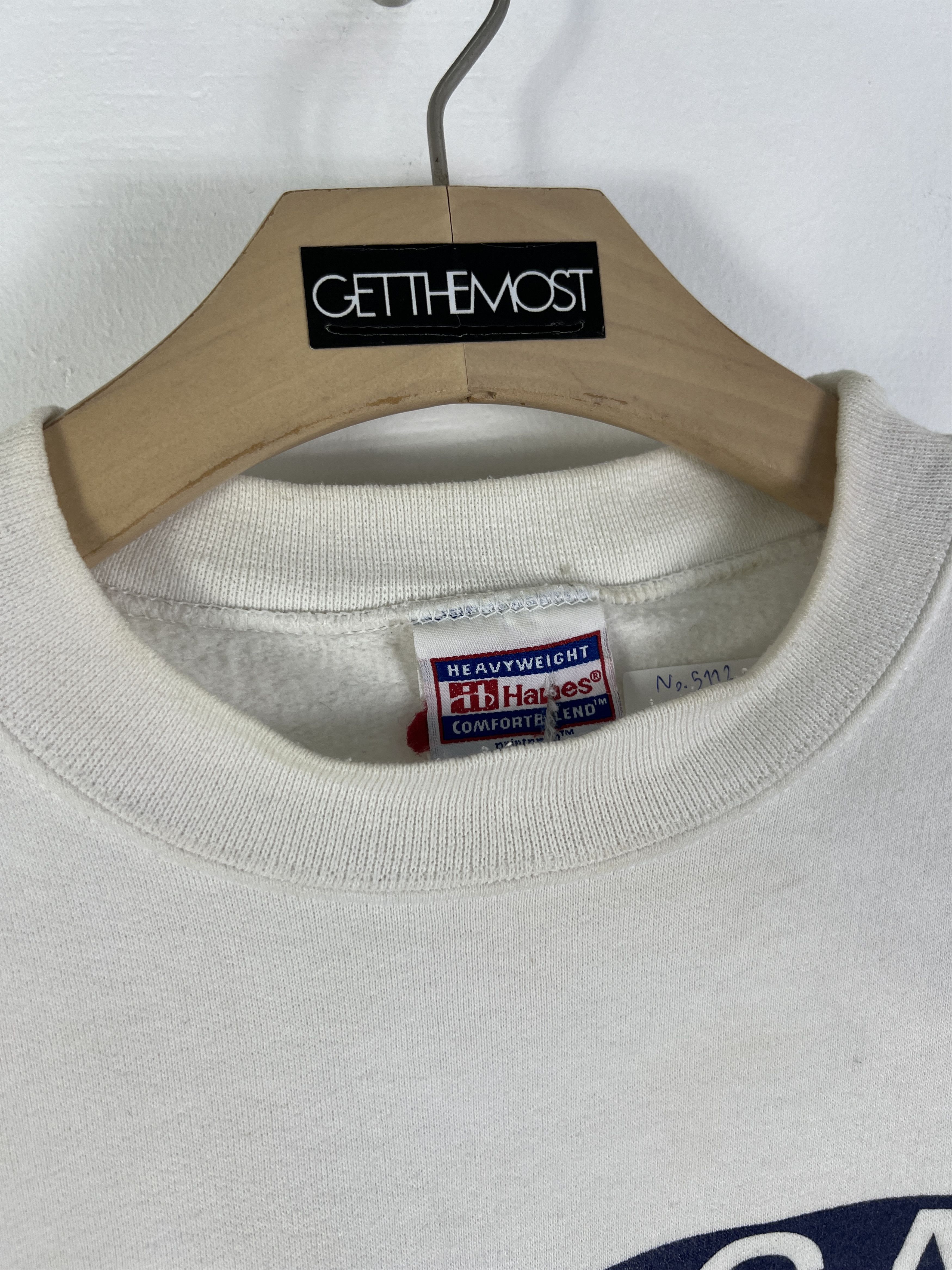 Vintage No.5112 Vintage 90s Physical Education Graphic Sweatshirt Size US M / EU 48-50 / 2 - 8 Thumbnail