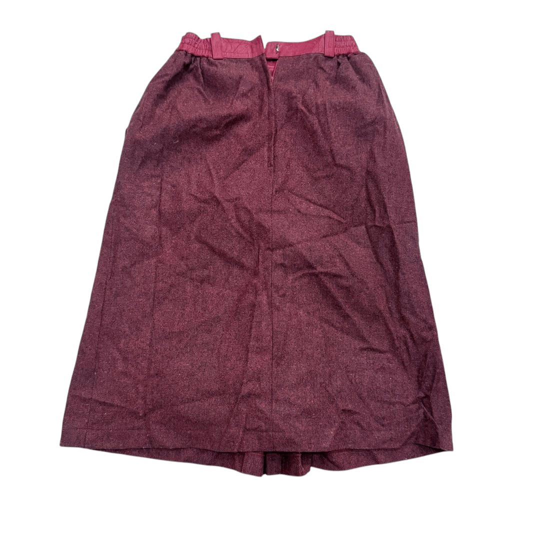 Christian Dior Monsieur 🔥 CHRISTIAN DIOR SPORT VINTAGE MIDI SKIRT Size 23" - 5 Thumbnail