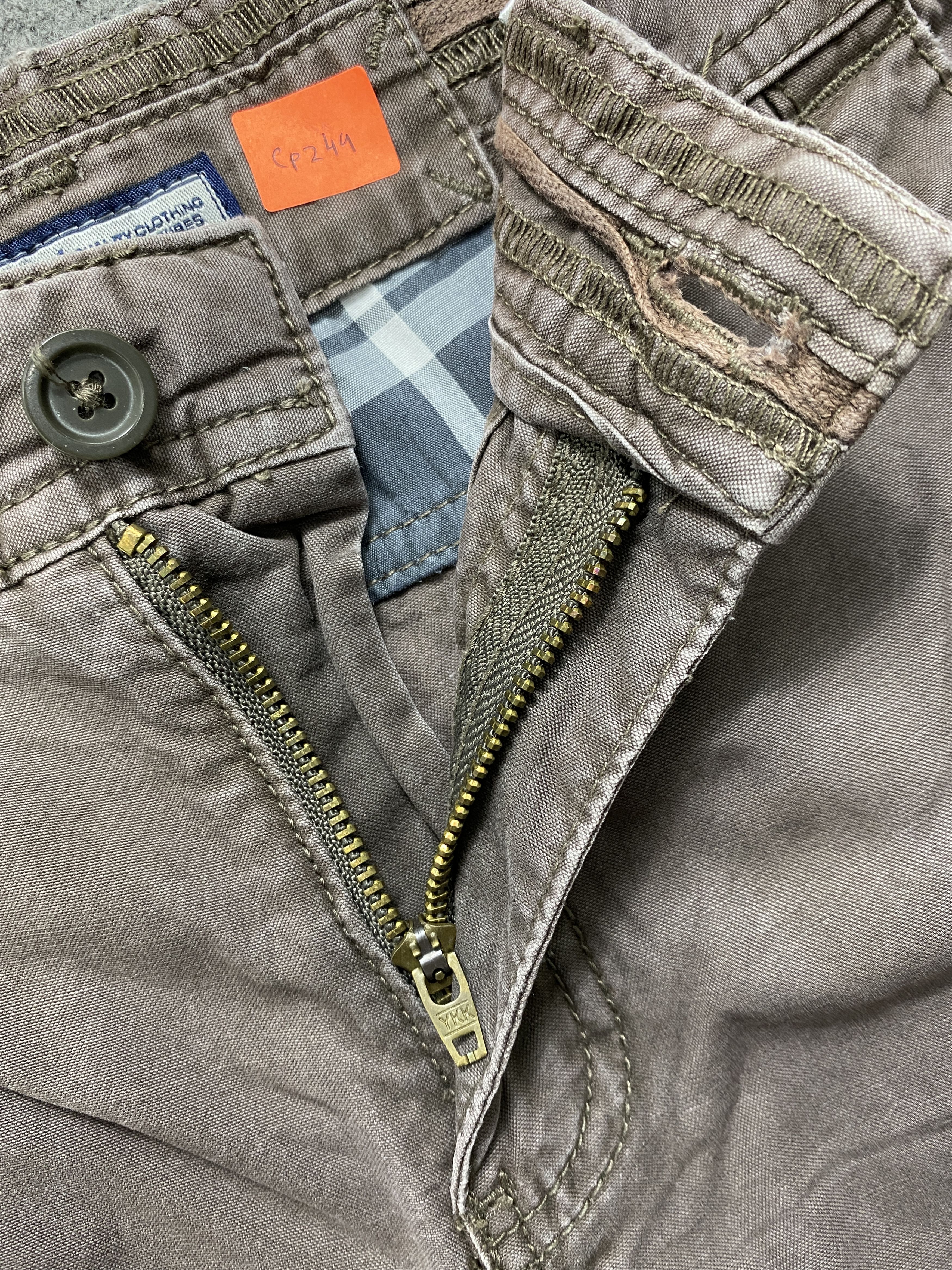 Japanese Brand Villand By Japanese Work Style Multipocket Pant -CP249 Size US 30 / EU 46 - 7 Thumbnail
