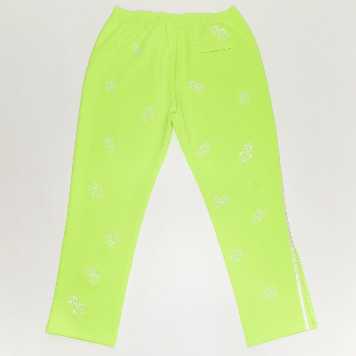 Other VGA STUDIOS "A DREAMER'S REALITY" NEON YELLOW TRACK PANT Size US 38 / EU 54 - 2 Thumbnail