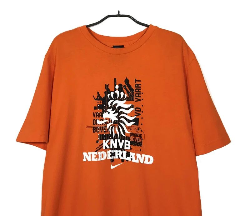Nike Nike #11 Van Der Vaart Netherlands Football Team KNVB Size US XL / EU 56 / 4 - 3 Thumbnail