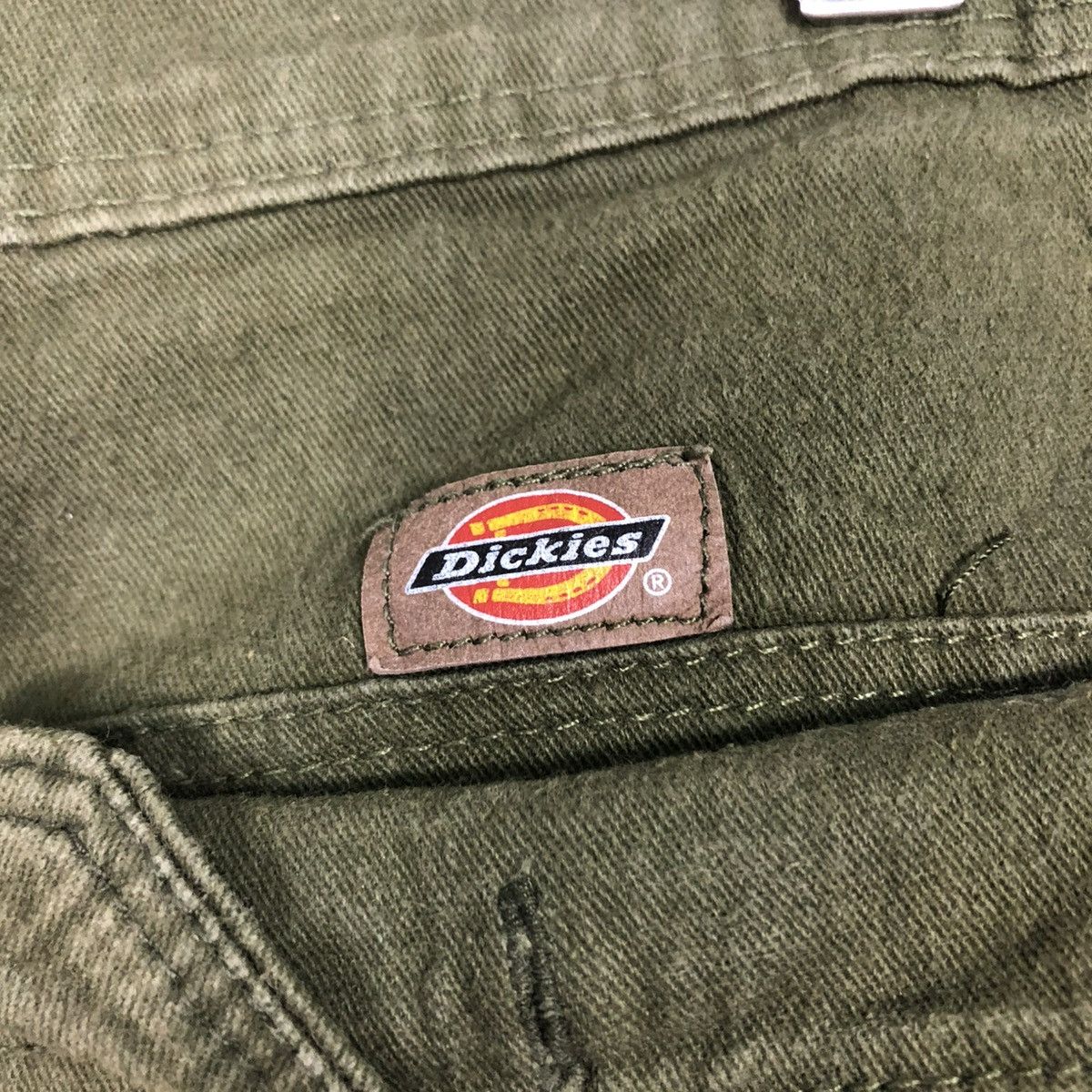 Japanese Brand 🔥VINTAGE WORKER PANTS CARGO PAINT DESIGN DICKIES USA Size US 36 / EU 52 - 17 Thumbnail