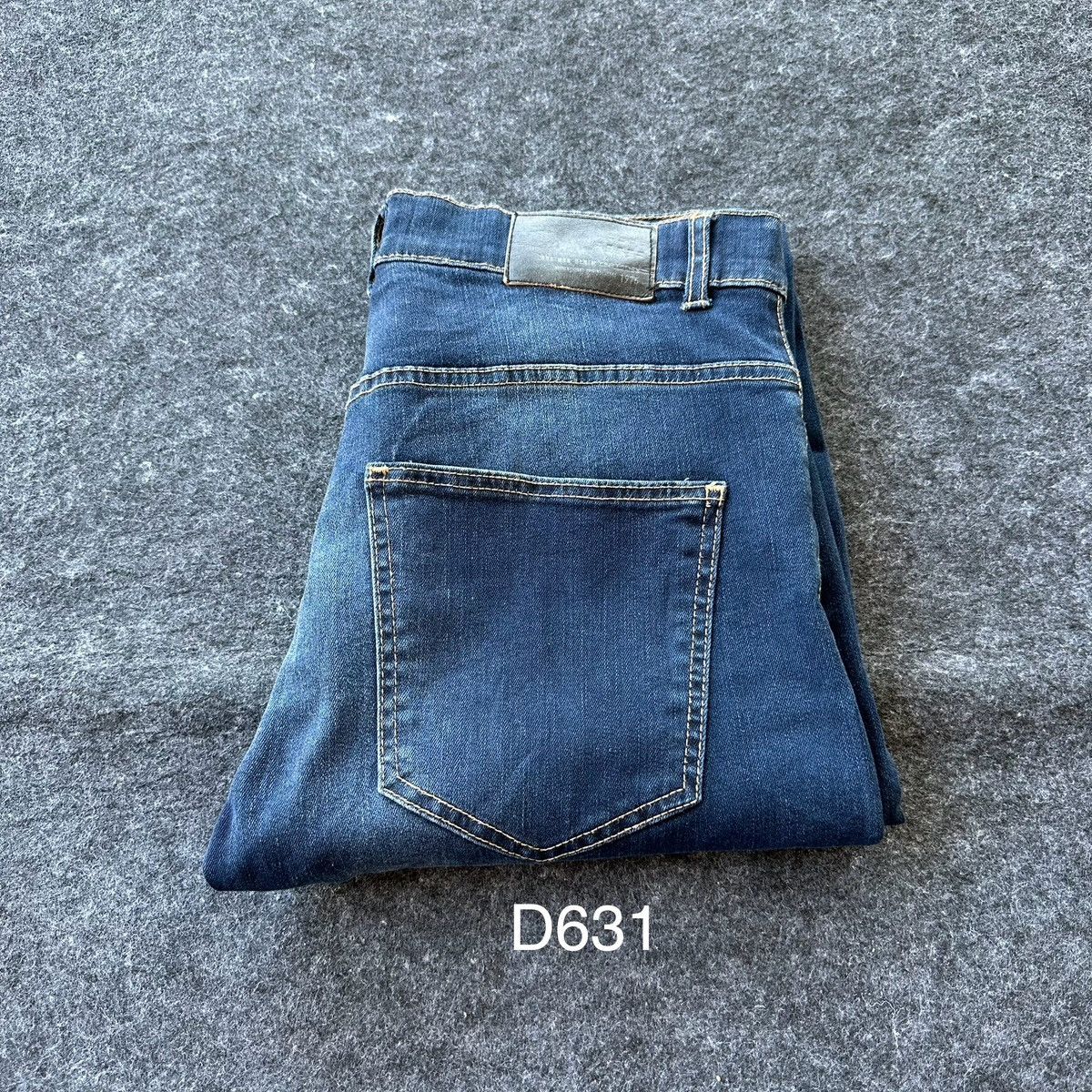 Zara Zara Man Slim Patchwork Denim D631 Size US 32 / EU 48 - 15 Thumbnail