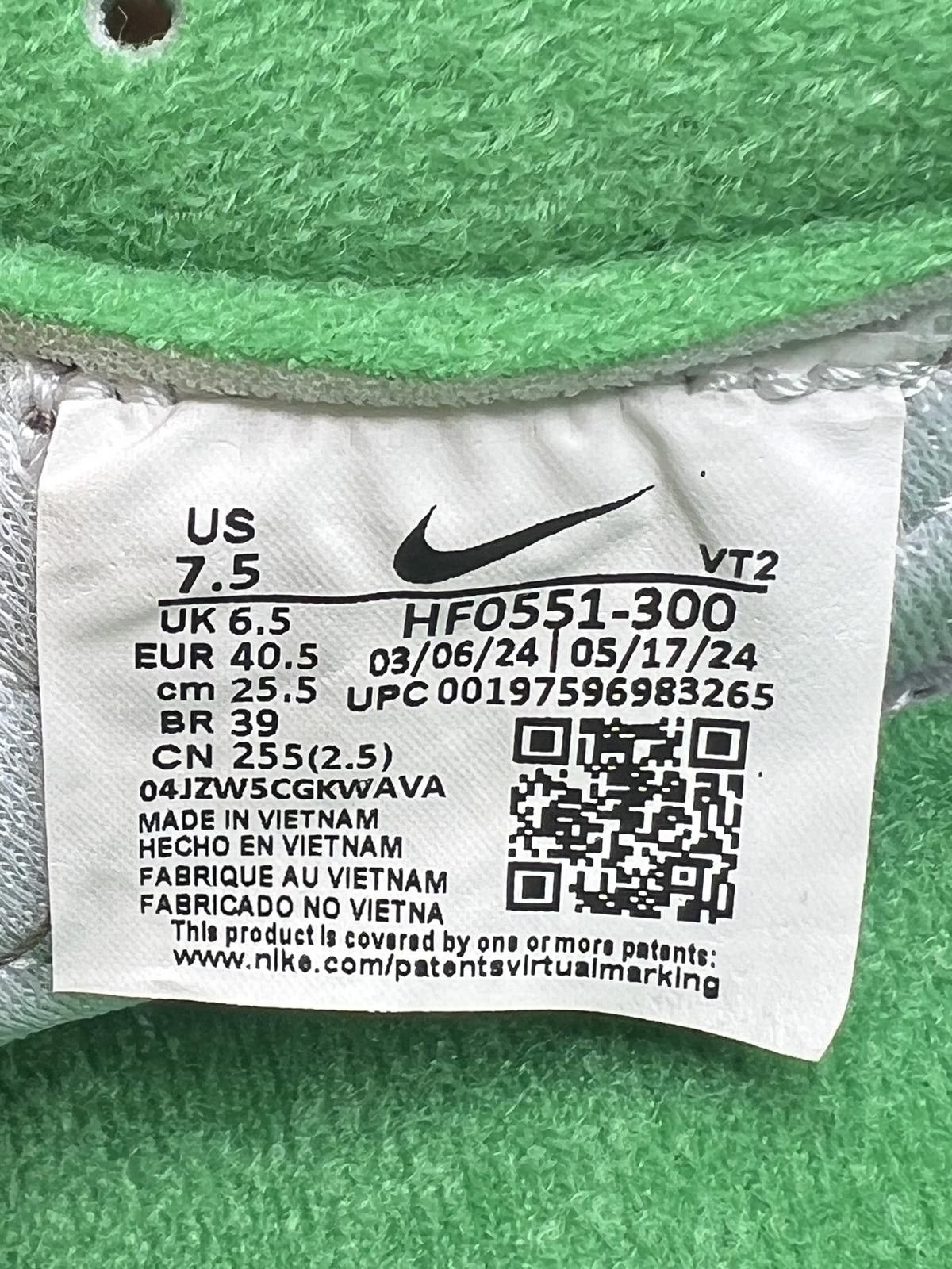 Nike Nike Men's Air Max 1 '86 PRM Powerwall BRS Brand New No Box Size US 7.5 / EU 40-41 - 7 Thumbnail