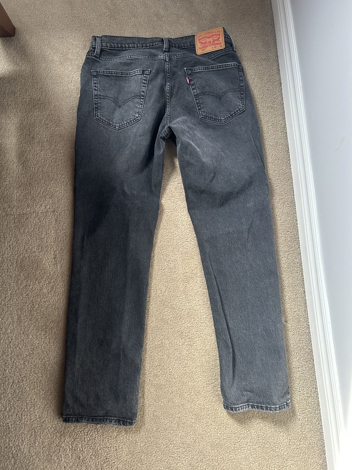 Levi's Washed black Levi’s 541 Size US 32 / EU 48 - 2 Thumbnail