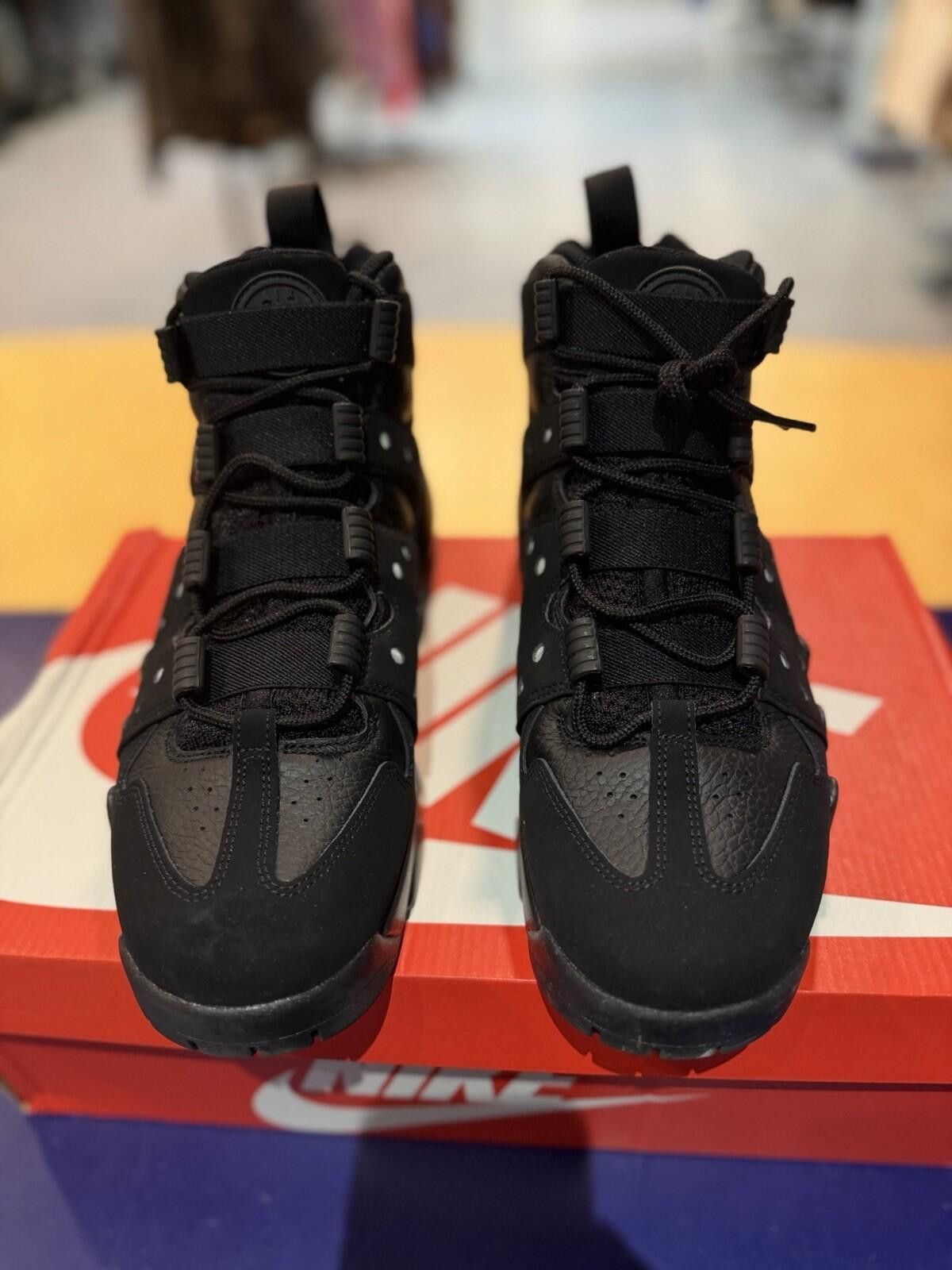 Nike Men's Size 10 - Nike Air Max 2 CB 94 Triple Black DC1411-001 Size US 10 / EU 43 - 10 Thumbnail