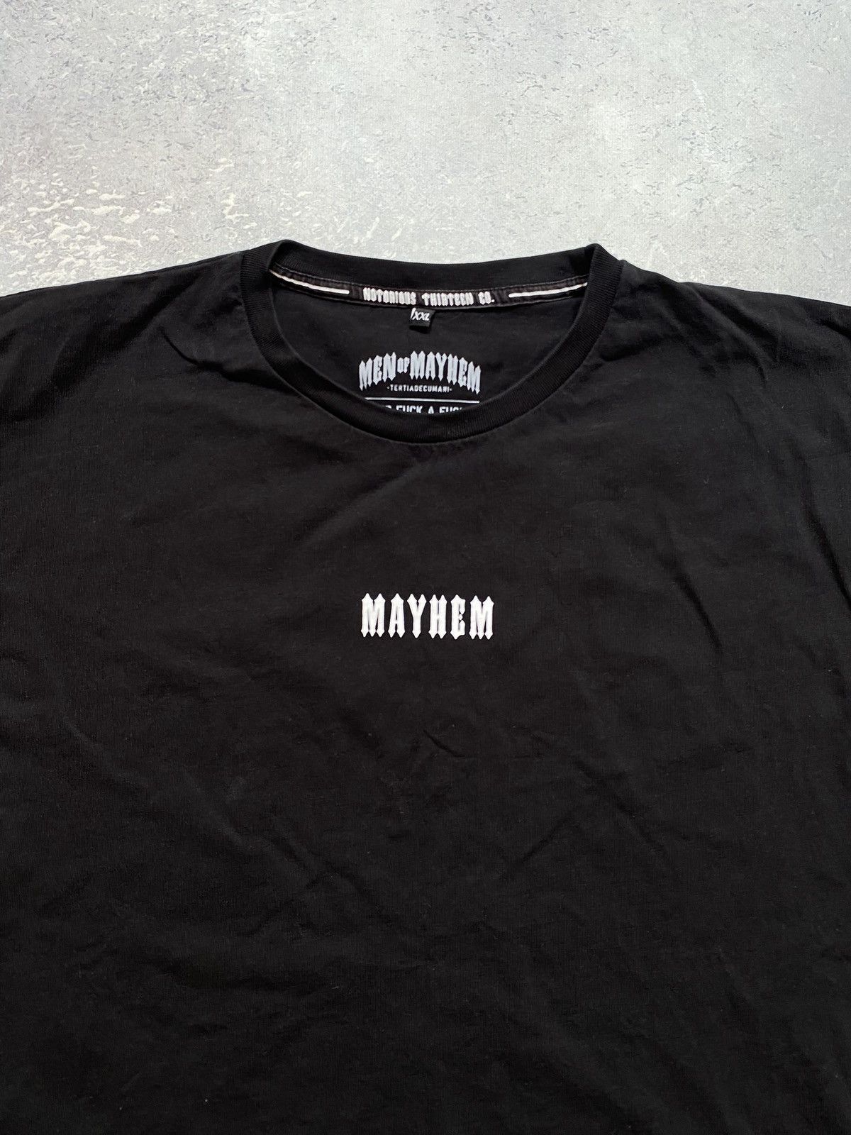 Other Men of Mayhem T-Shirt NotoriousThirteen XXL Size US XXL / EU 58 / 5 - 2 Thumbnail