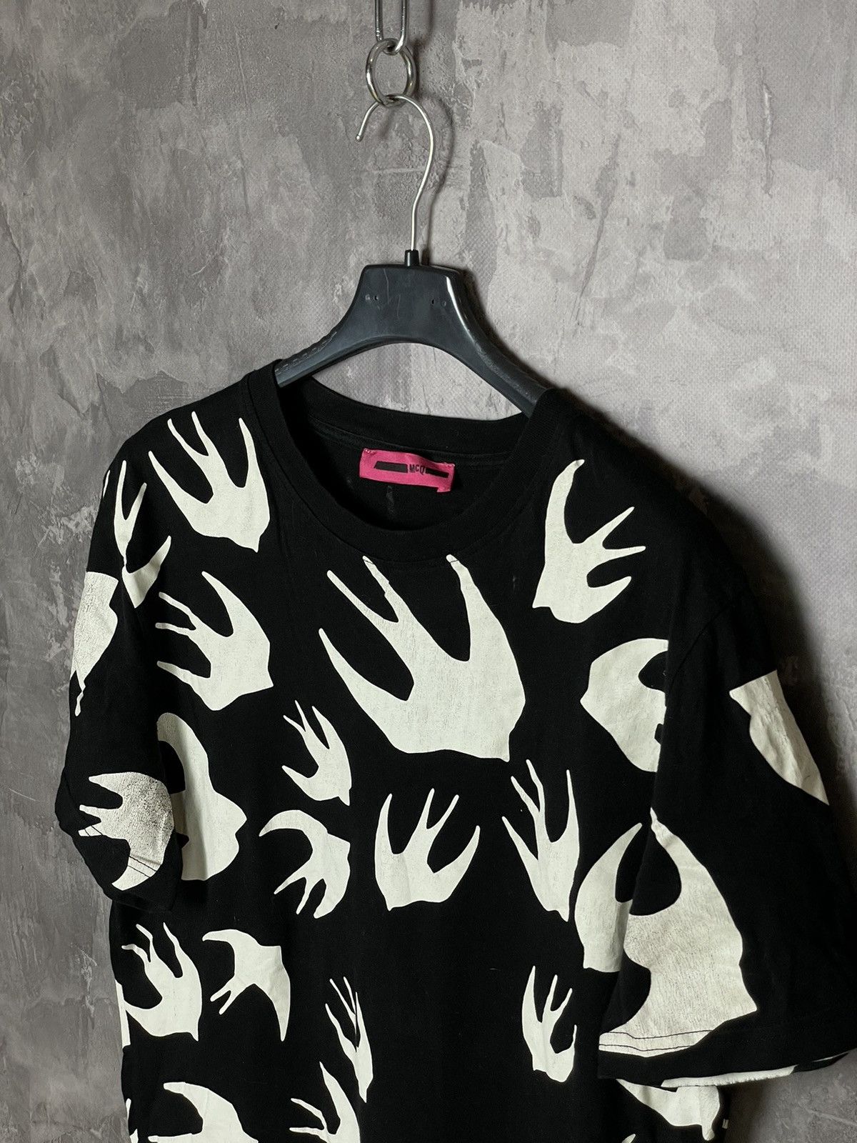 Alexander McQueen × MCQ × Vintage Alexander McQueen Overlogo Multilogo Y2K rare T-Shirt Size M / US 6-8 / IT 42-44 - 10 Thumbnail