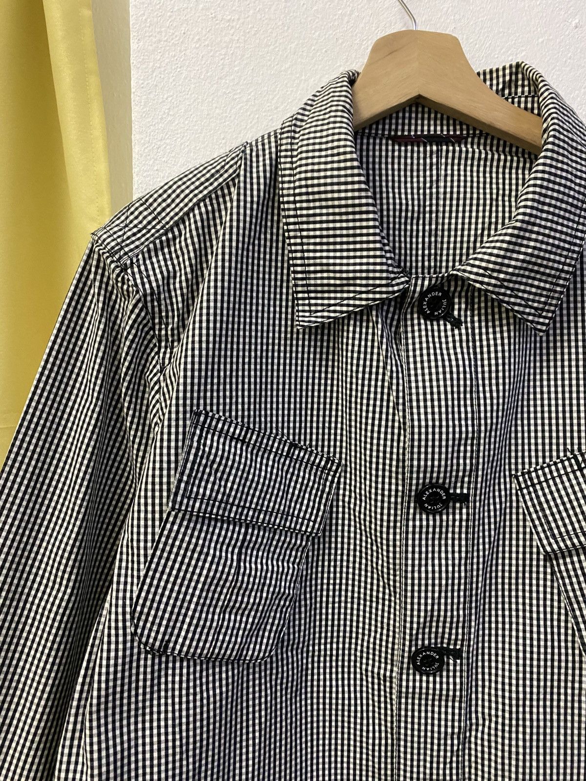Alexander Julian × Designer Rare Alexander Julian Checkered Jacket Size US L / EU 52-54 / 3 - 4 Thumbnail