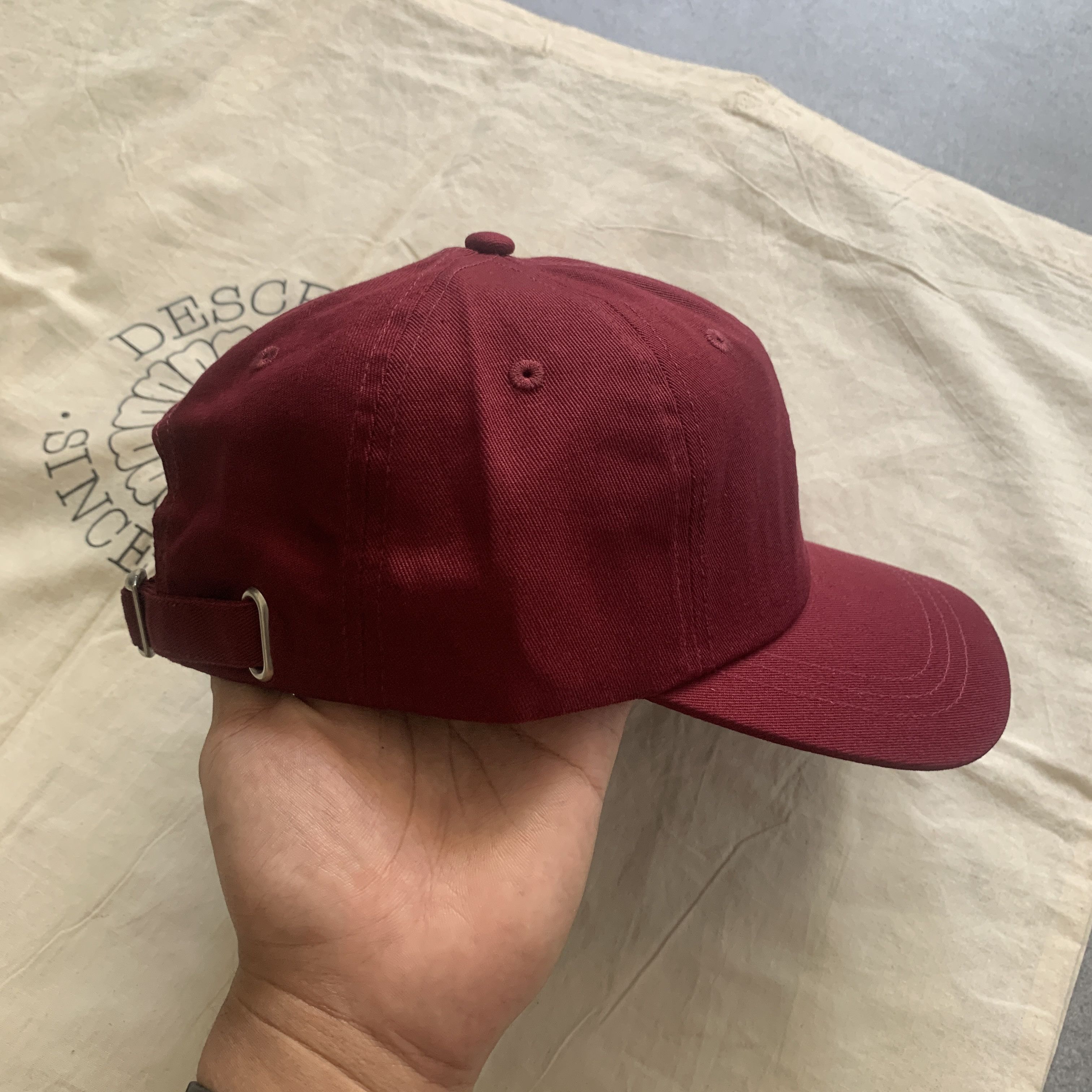Stussy Stussy basic stock low pro cap Size ONE SIZE - 2 Thumbnail