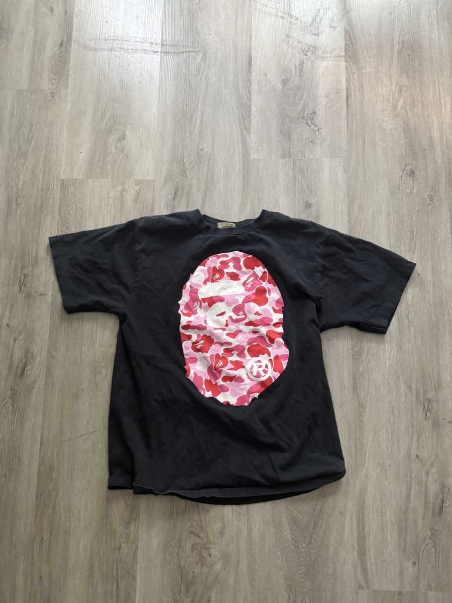Bape ABC Camo Big Ape Head Tee Size US L / EU 52-54 / 3 - 1 Thumbnail