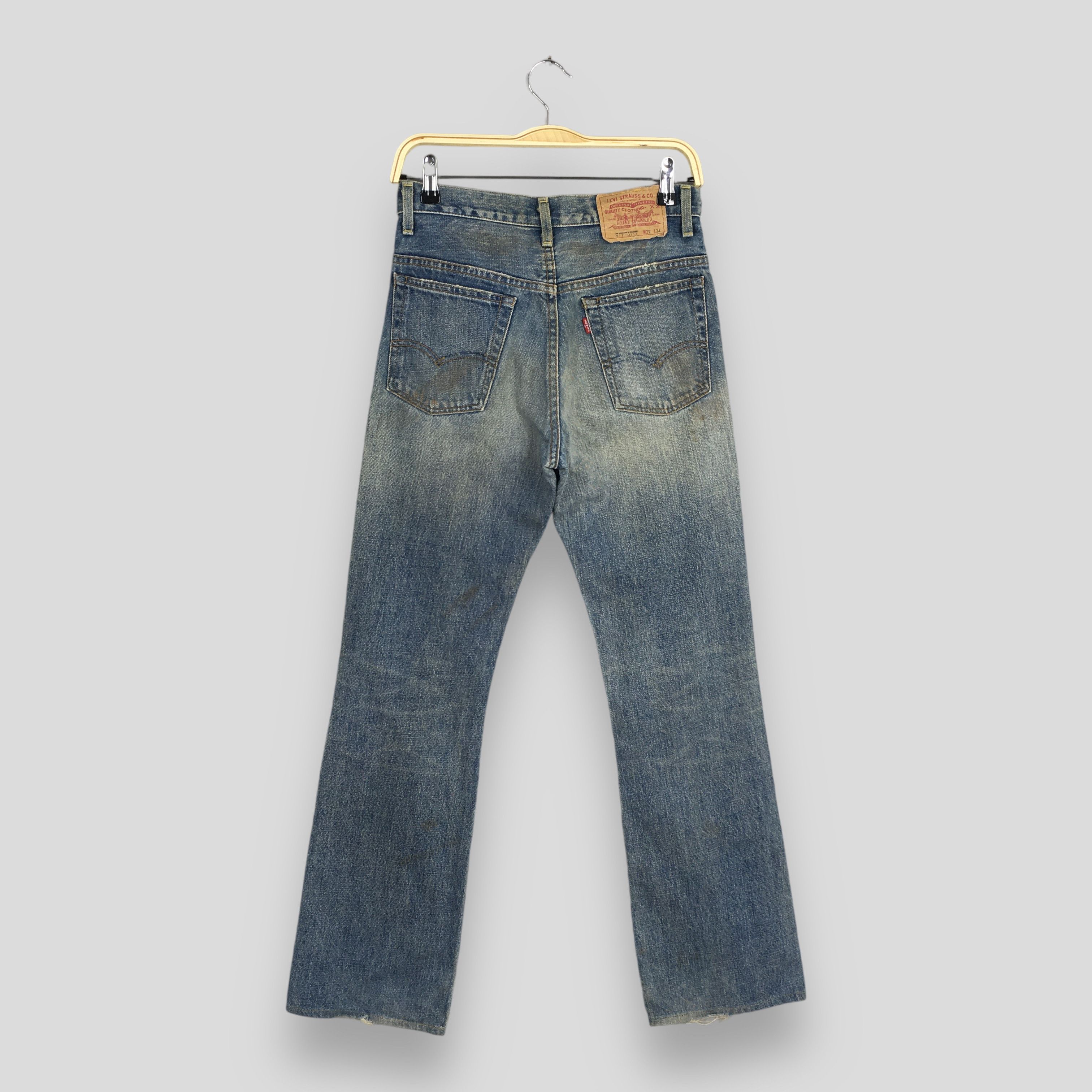 Levi's Size 27x28.5 Vintage Levis 517 Stonewash Bootcut Jeans S2024 Size 27" / US 4 / IT 40 - 8 Thumbnail